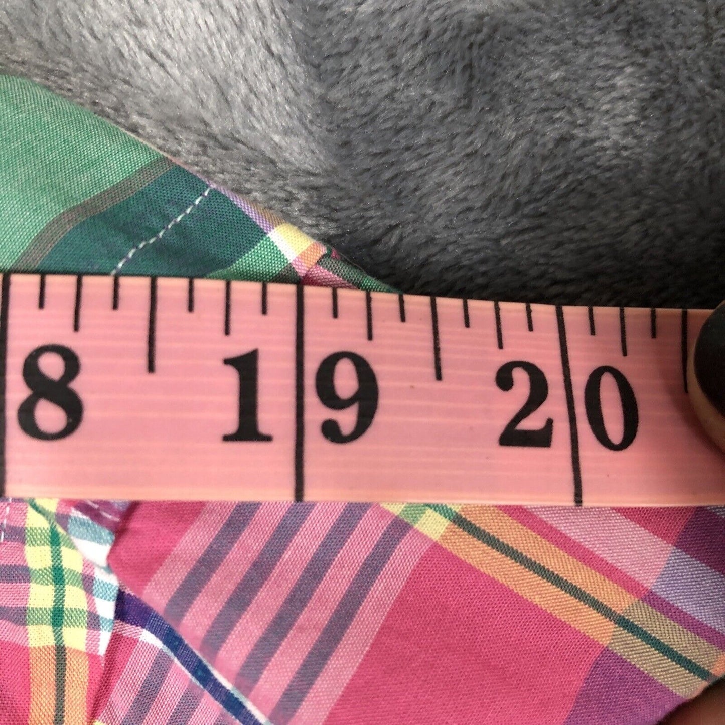 Ralph Lauren, Mens M ,Classic fit Button Down, Plaid