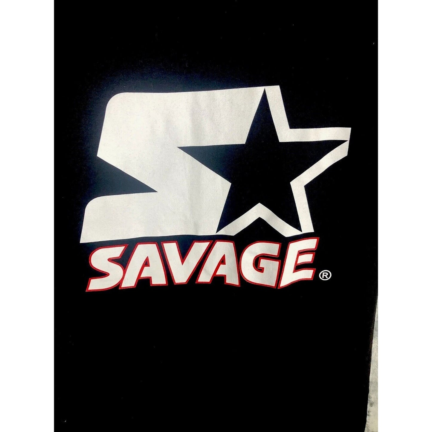 Infectious Clothing Savage Men’s T-Shirt Black Adult Size Large Shirt