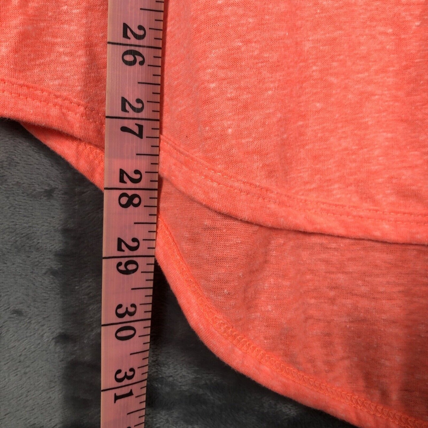 KaydenK T Shirt Women’s Shirt Size Large Orange Tee