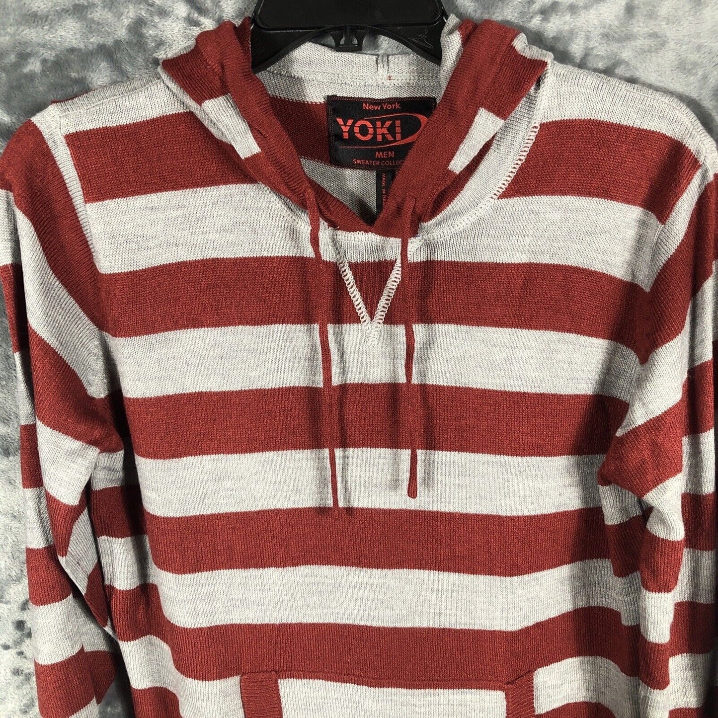 New York Yoki Sweater Men’s Collection Shirt Size Adult Small