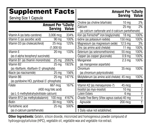 Twinlab TWL Women's Daily One 60 ct & Reserveage Beauty- Resveratrol Gummies 100 mg, Antioxidant Supplement for Heart Health, Antioxidant Supplement Supports Healthy Aging, Vegan