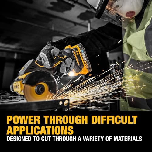 DEWALT 20V MAX XR Cut Off Tool, Brushless and Compact, Bare Tool Only (DCS438B)