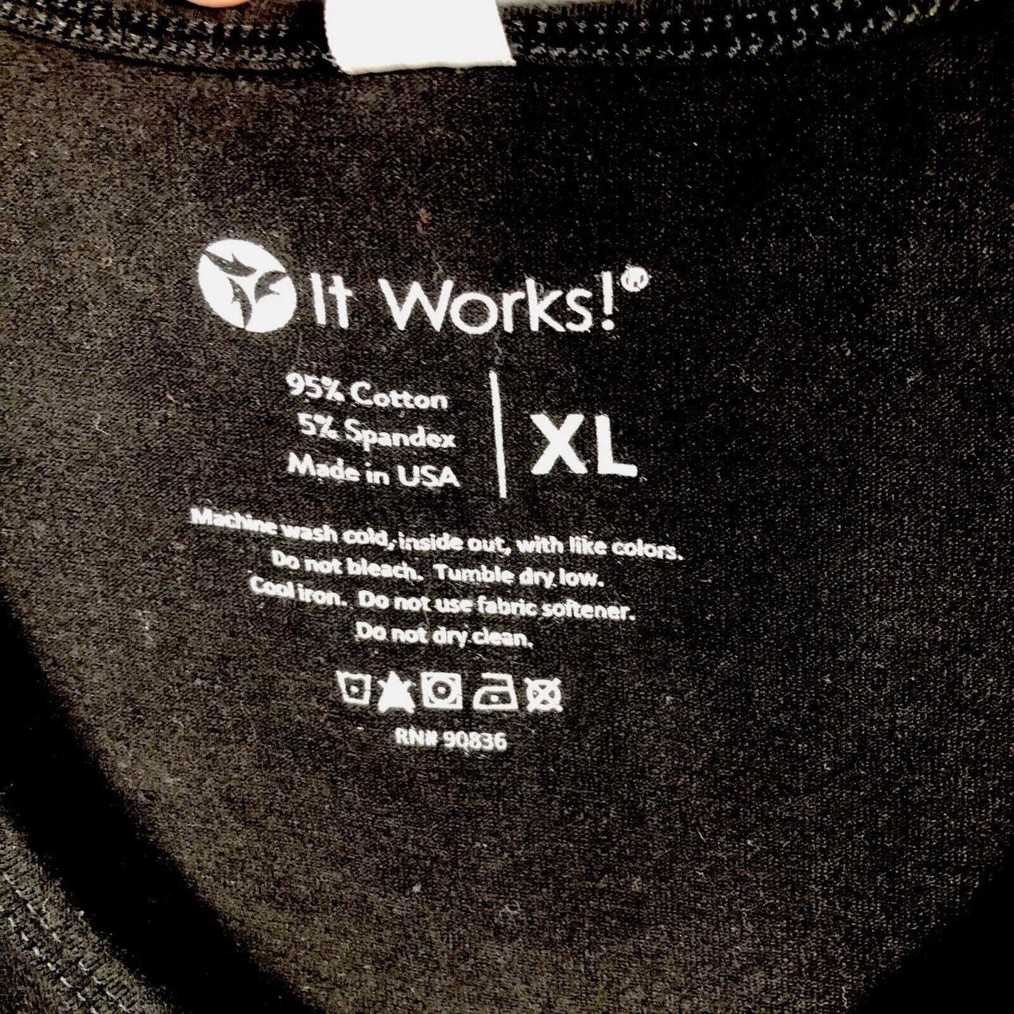 It works Woman’s Tops XL Black Have You Tried That Crazy Wrap Thing It Works
