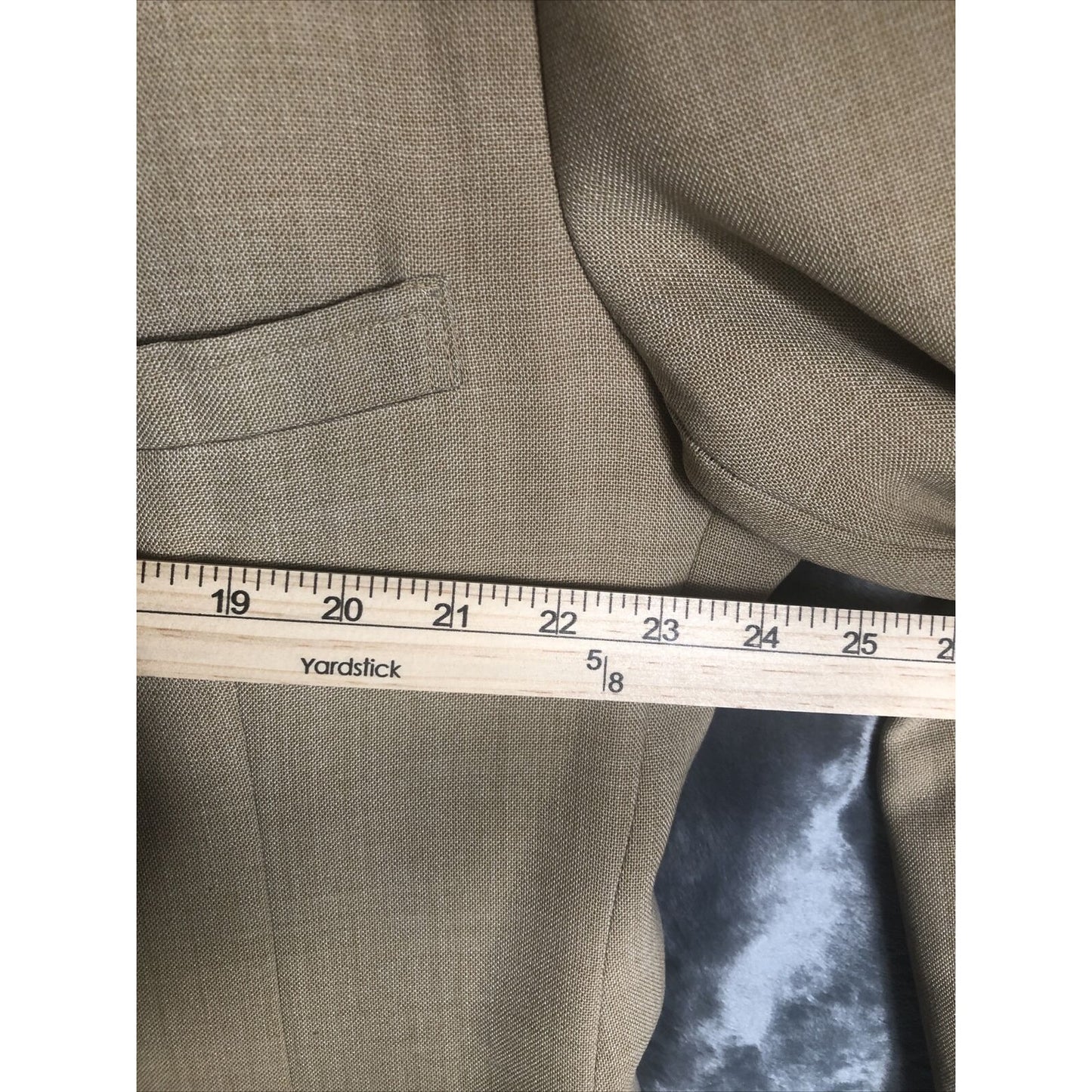 Vintage Maurice L Rothschilds & Company Men’s Suit Coat Beige Dress Jacket