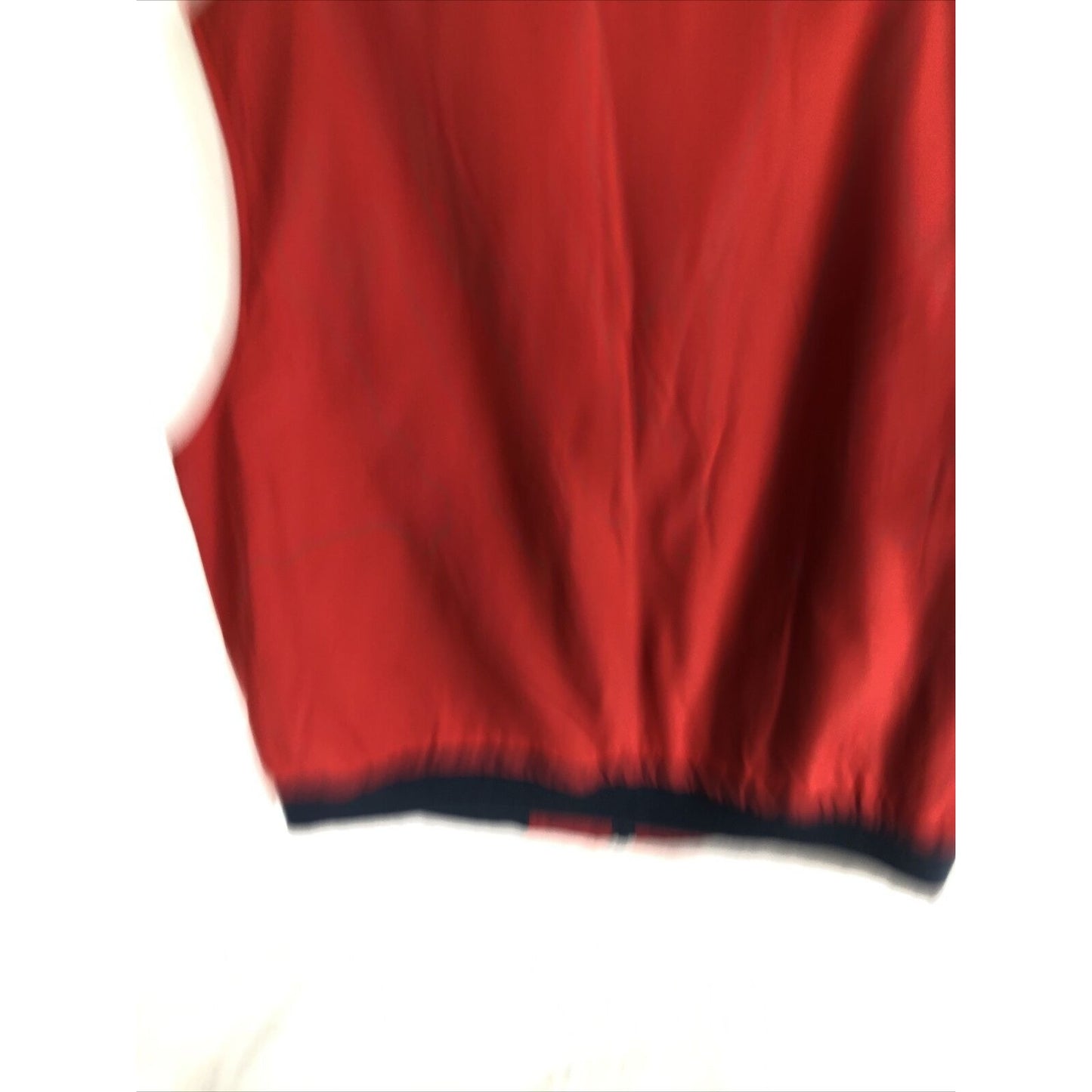 Men’s Red Vest Green Mountain Dry Goods Adult Size X Large