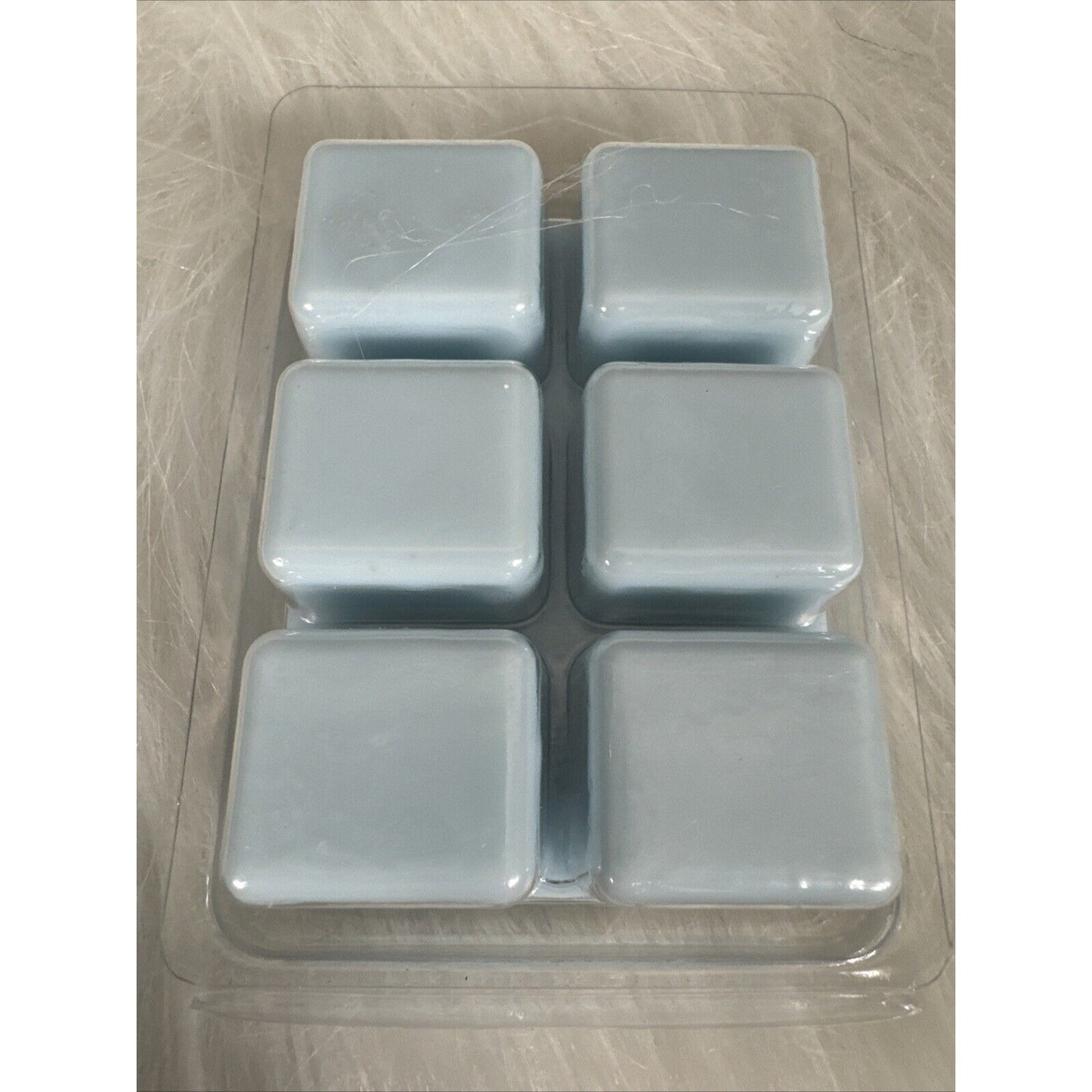 Wax Melt Cubes Coconut Soy Fragrance You Drive Me Crazy Blue Tropical Scent