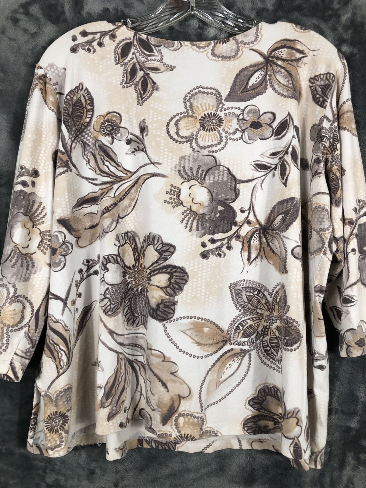 Alfred Dunner , Women’s Top, Size Large.