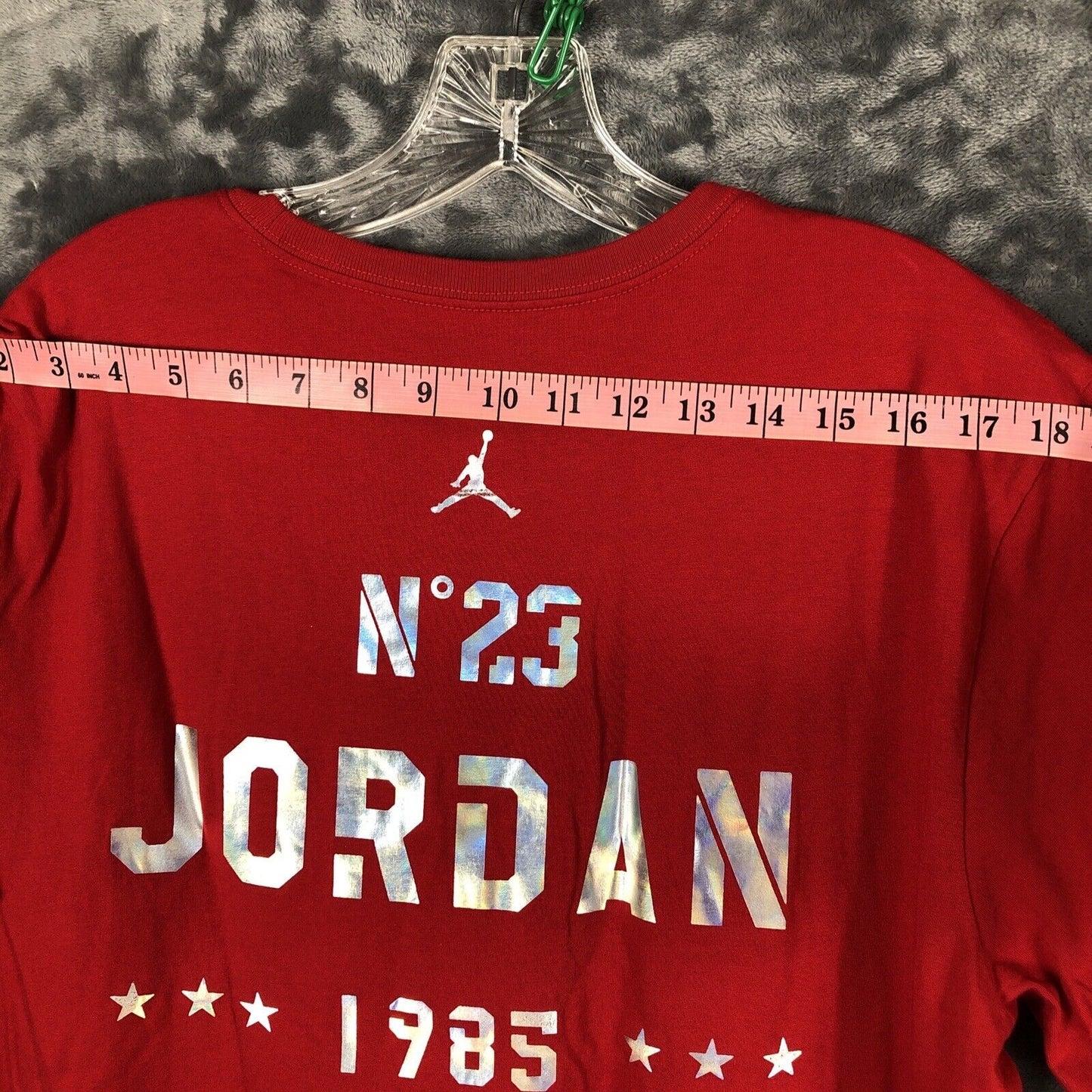 Air Jordan , Mens Size L , Sliver Decals