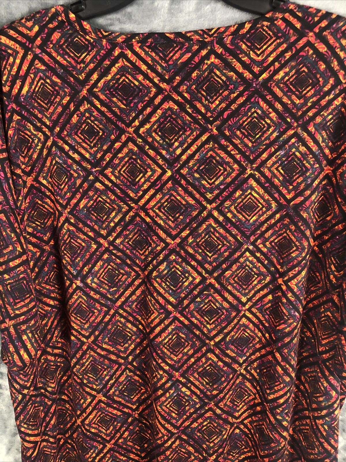 LuLaRoe Blouse Womens Shirt Short Sleeves Top Size Adult XL