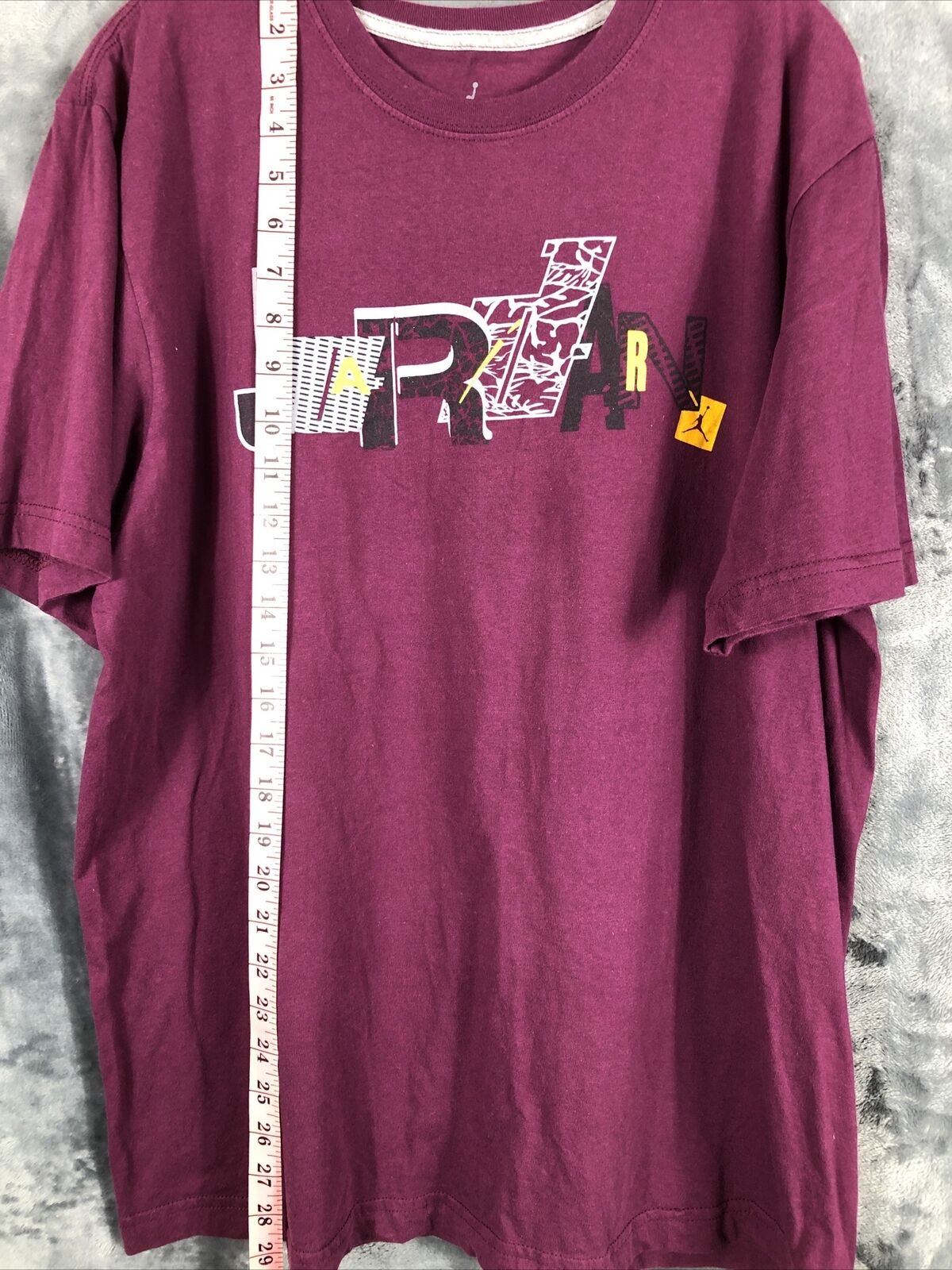 Air Jordan, Mens Size X-LARGE , Shiny Grafic Details