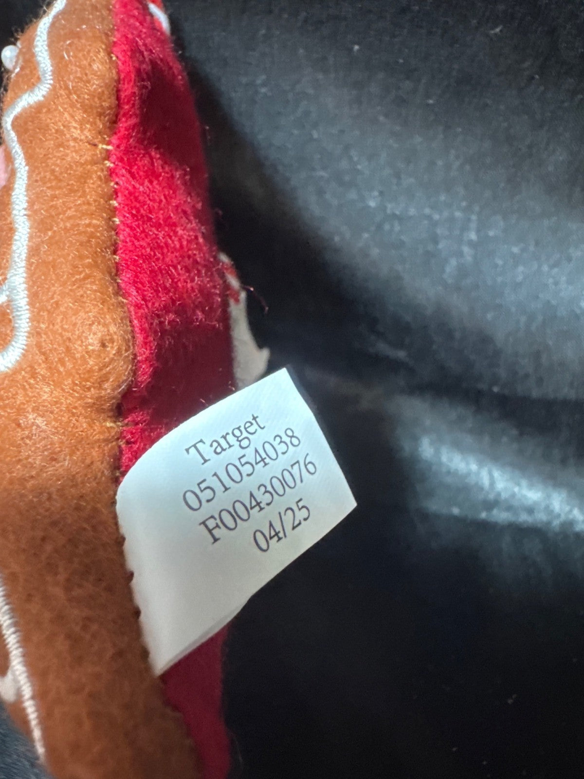 Felt Christmas Tree Ornament With Embroidered Details & Hanging Loop - Target 20