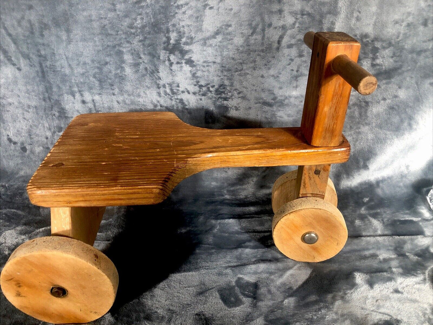 Kids Wood Riding Toy Vintage Trike Handmade Kids Tricycle Bike Hand Crafted
