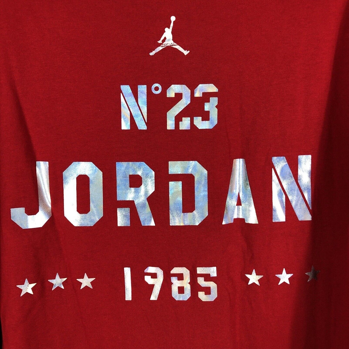 Air Jordan , Mens Size L , Sliver Decals