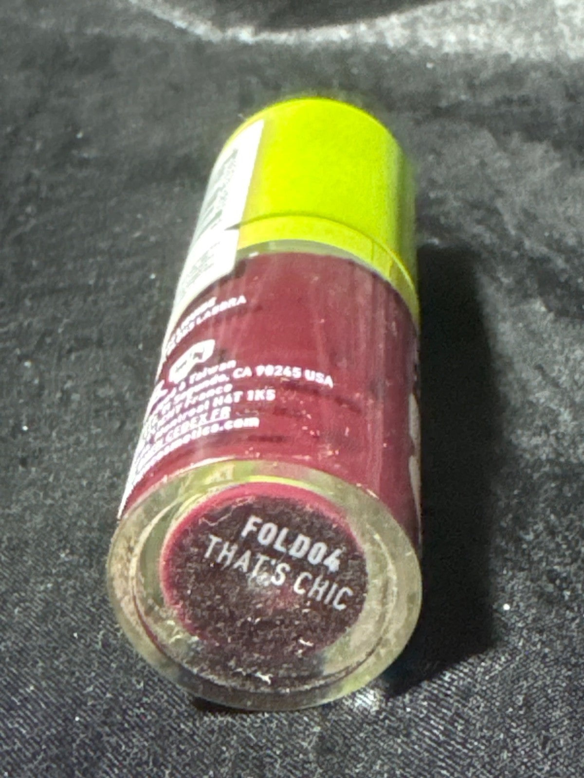 NYX Fat Oil Lip Drip "Thats Chic" 0.16 Fl Oz Gloss Lip Oil