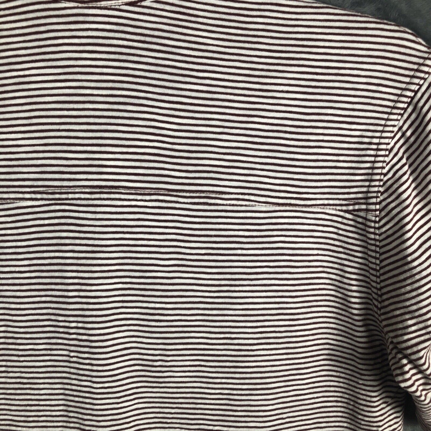 Great Northwest Clothing Company Short Sleeve Button Up Shirt Stripes Mens Small