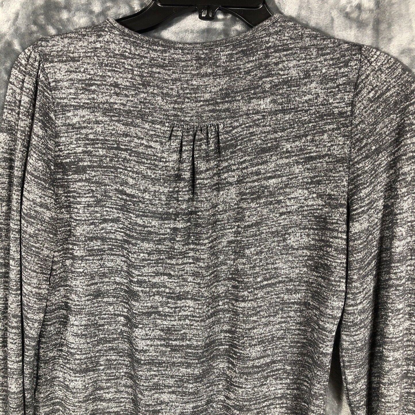 BANANA REPUBLIC Women's Sweater Pullover Extra Small Gray Long Sleeve XS