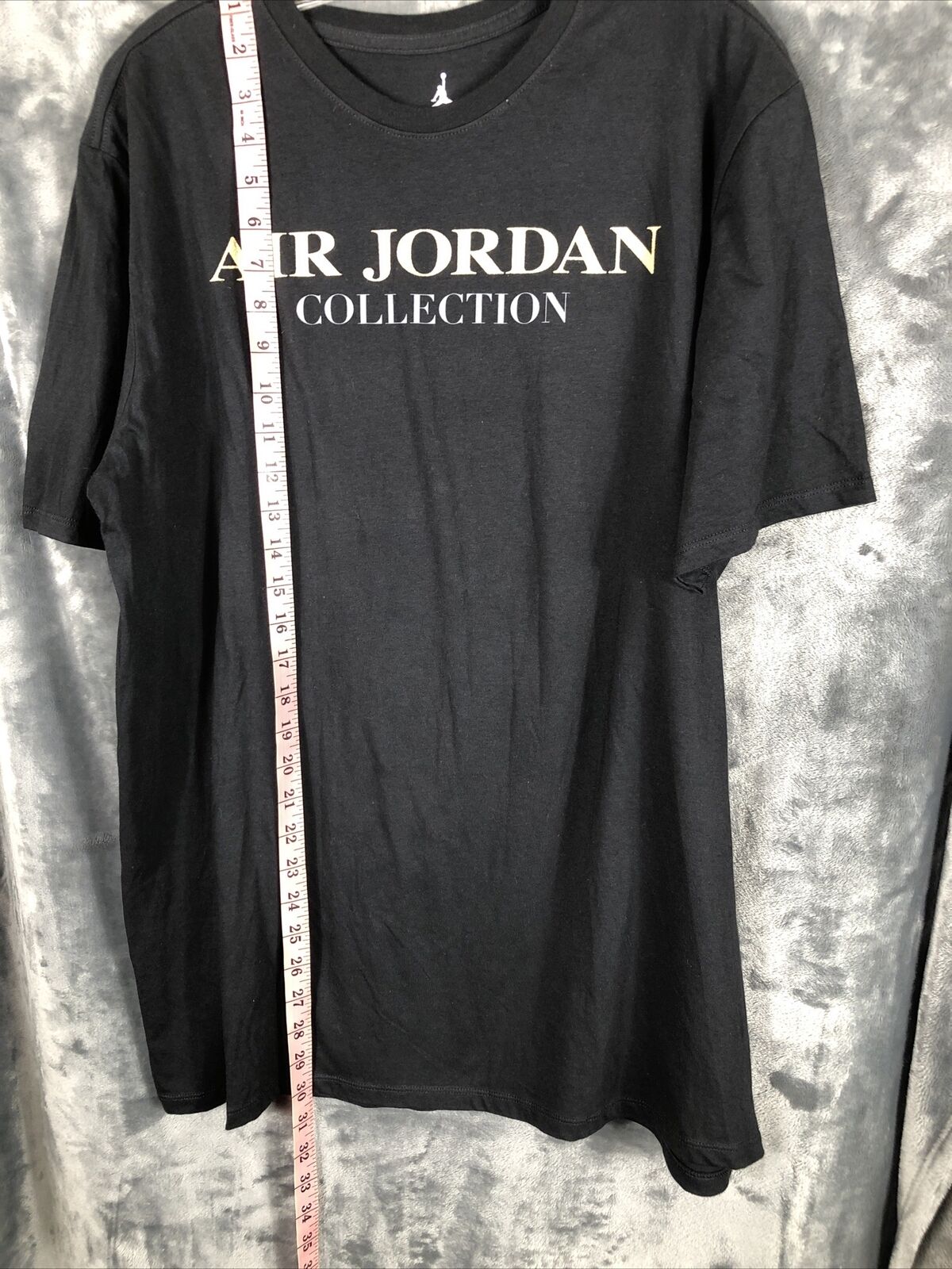 Air Jordan, Mens Size X-LARGE , Gold Lettering Detail