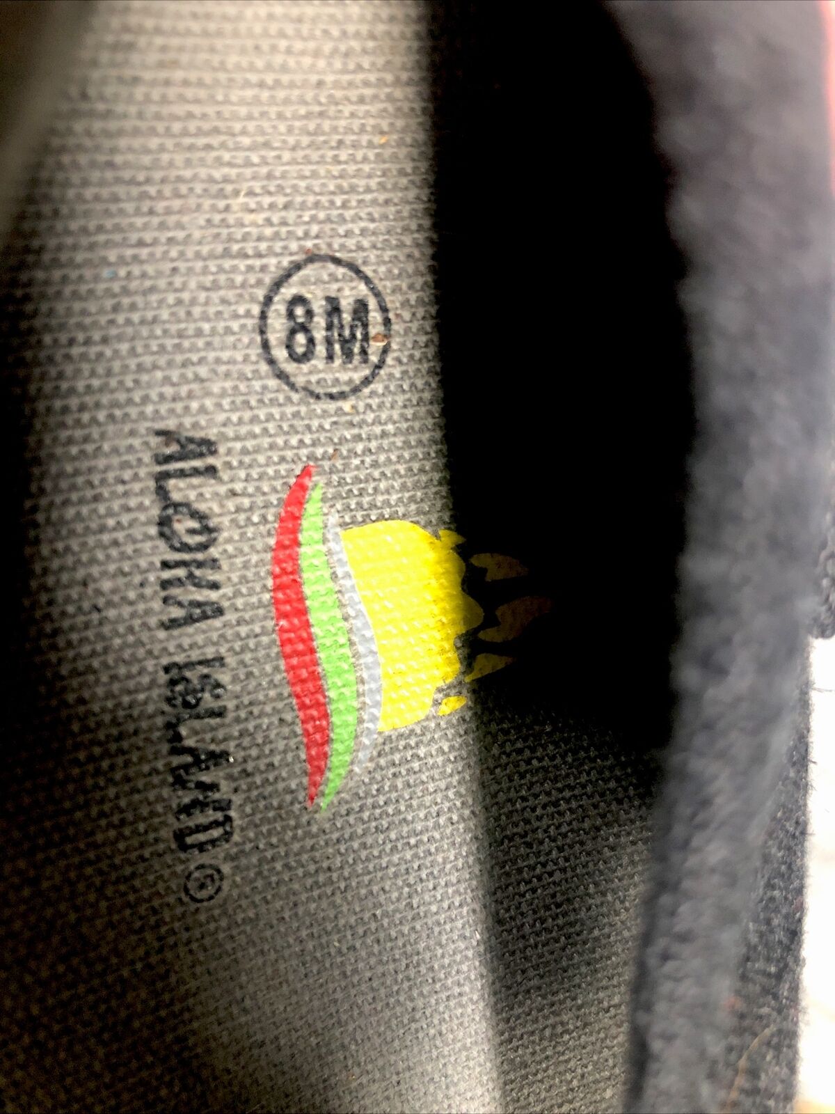 Aloha Island Shoes Woman’s 8