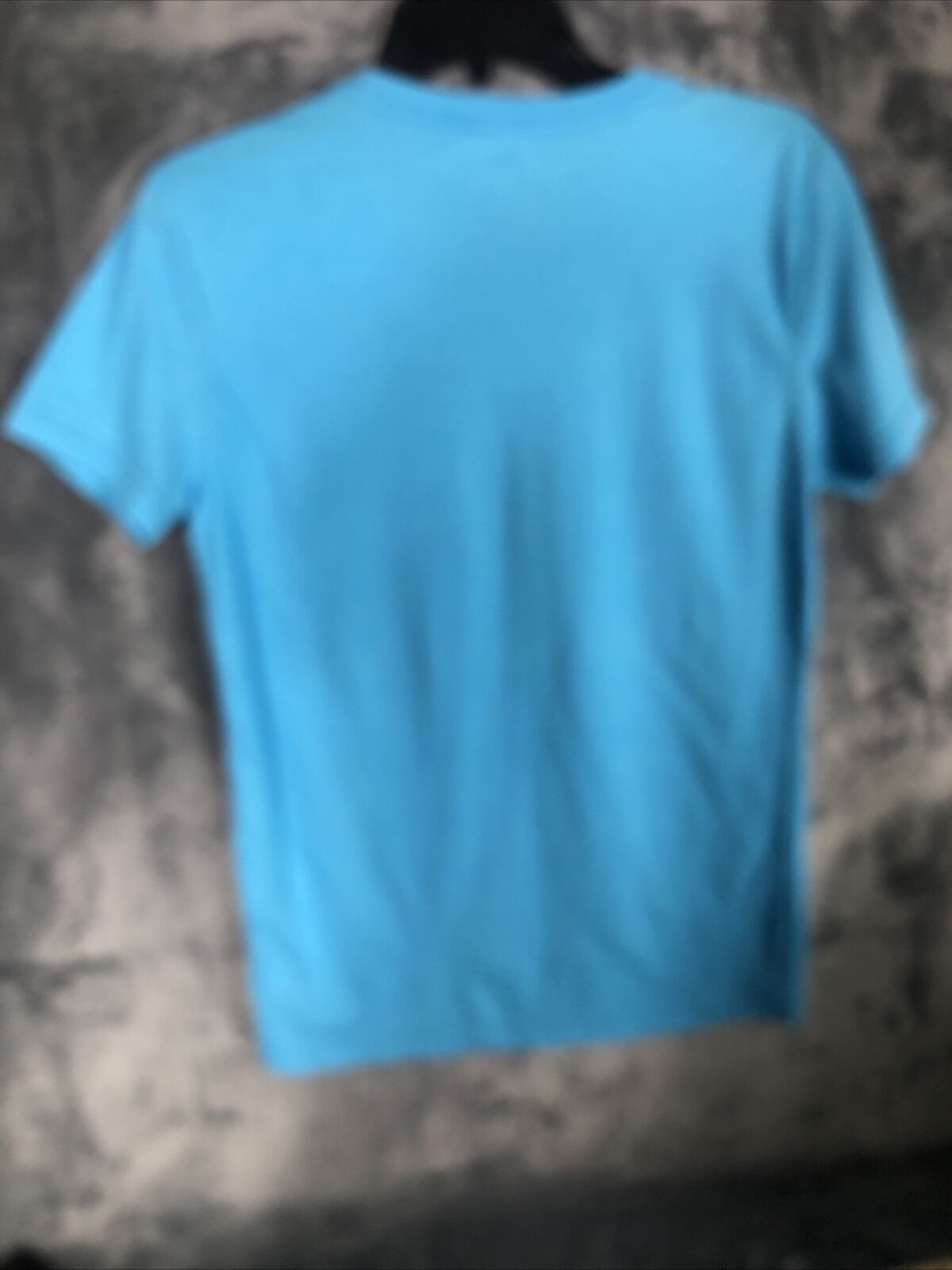 American Eagles T-Shirt Large Eagle Size Petite Small Blue