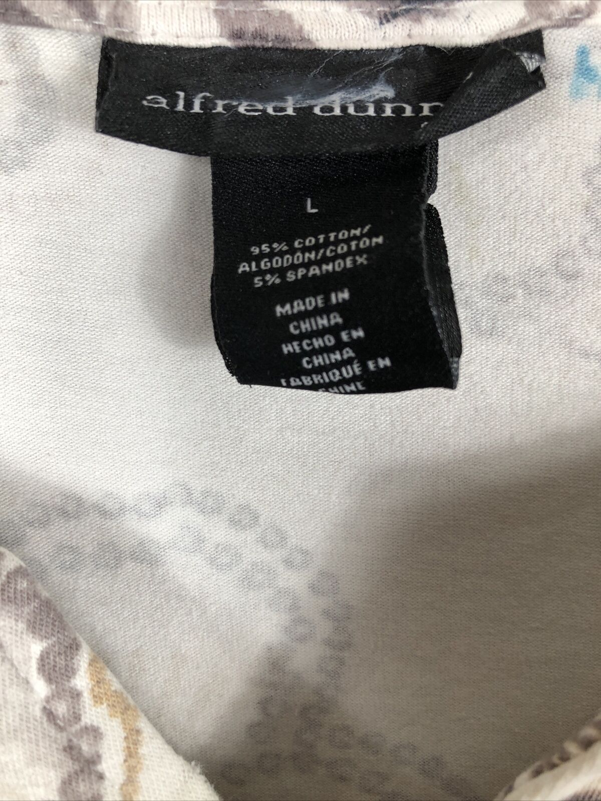 Alfred Dunner , Women’s Top, Size Large.