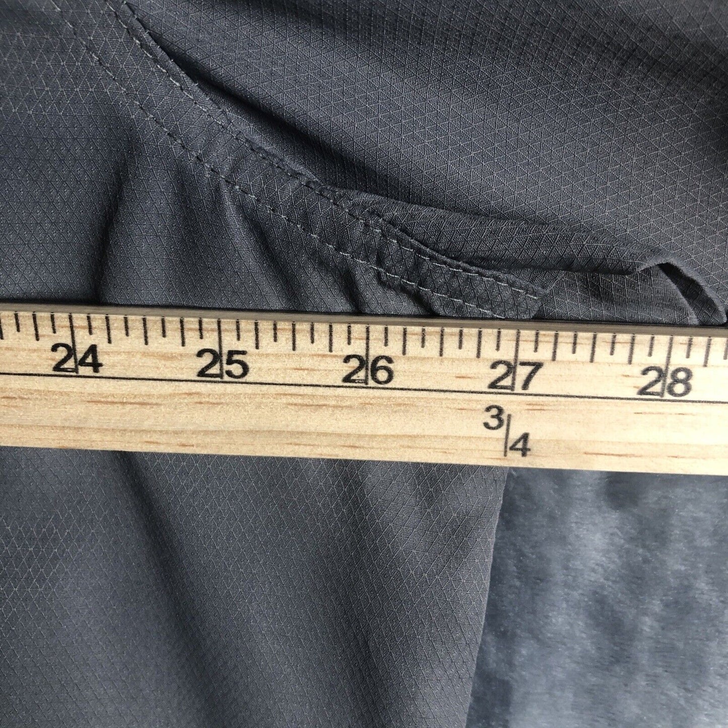 Habit Shirt Mens Extra Large Gray Long Sleeve Vented Fishing Outdoor