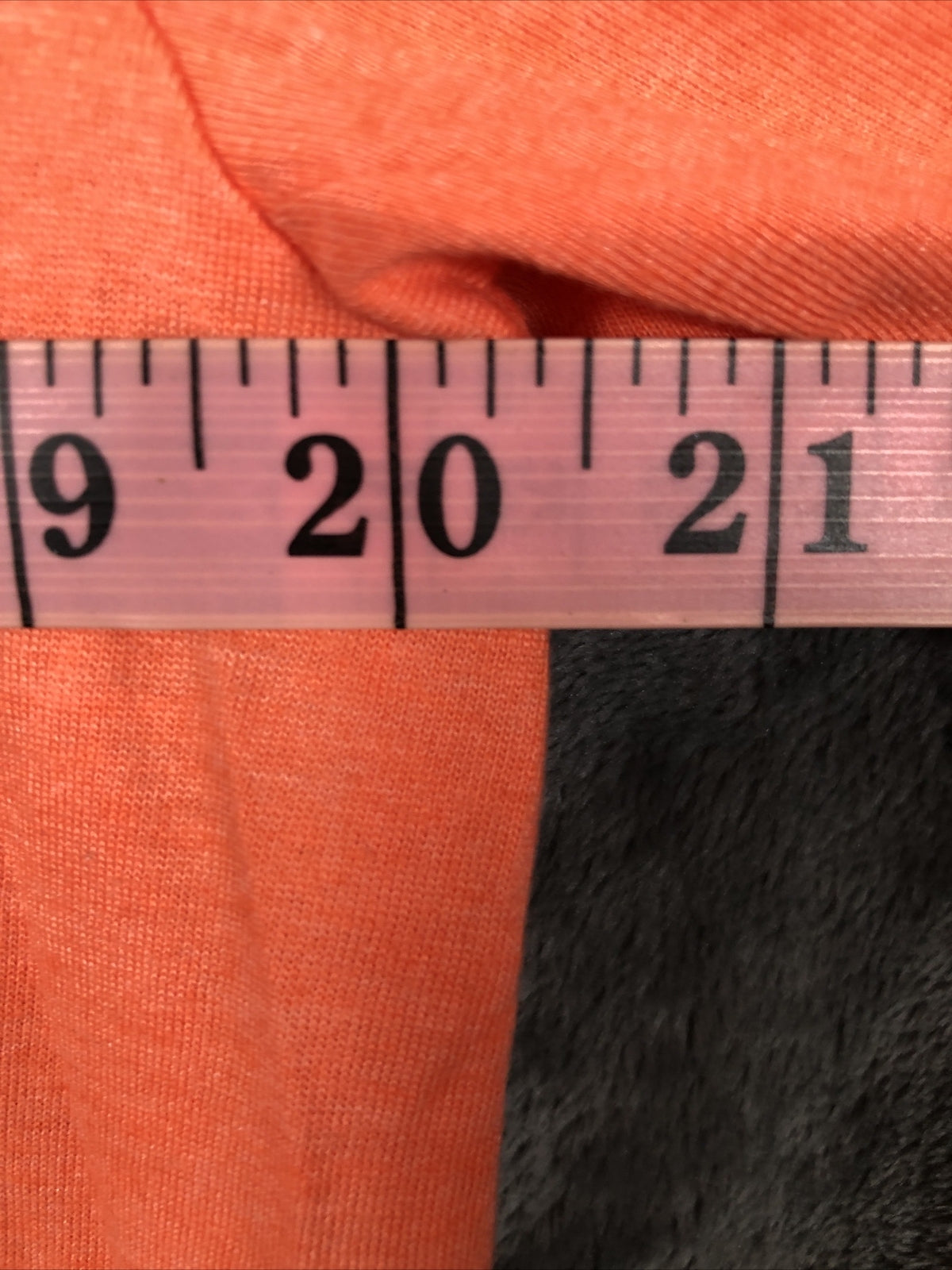 Carbon Women’s Pocket Tee Longer Length Top Size Large Shirt