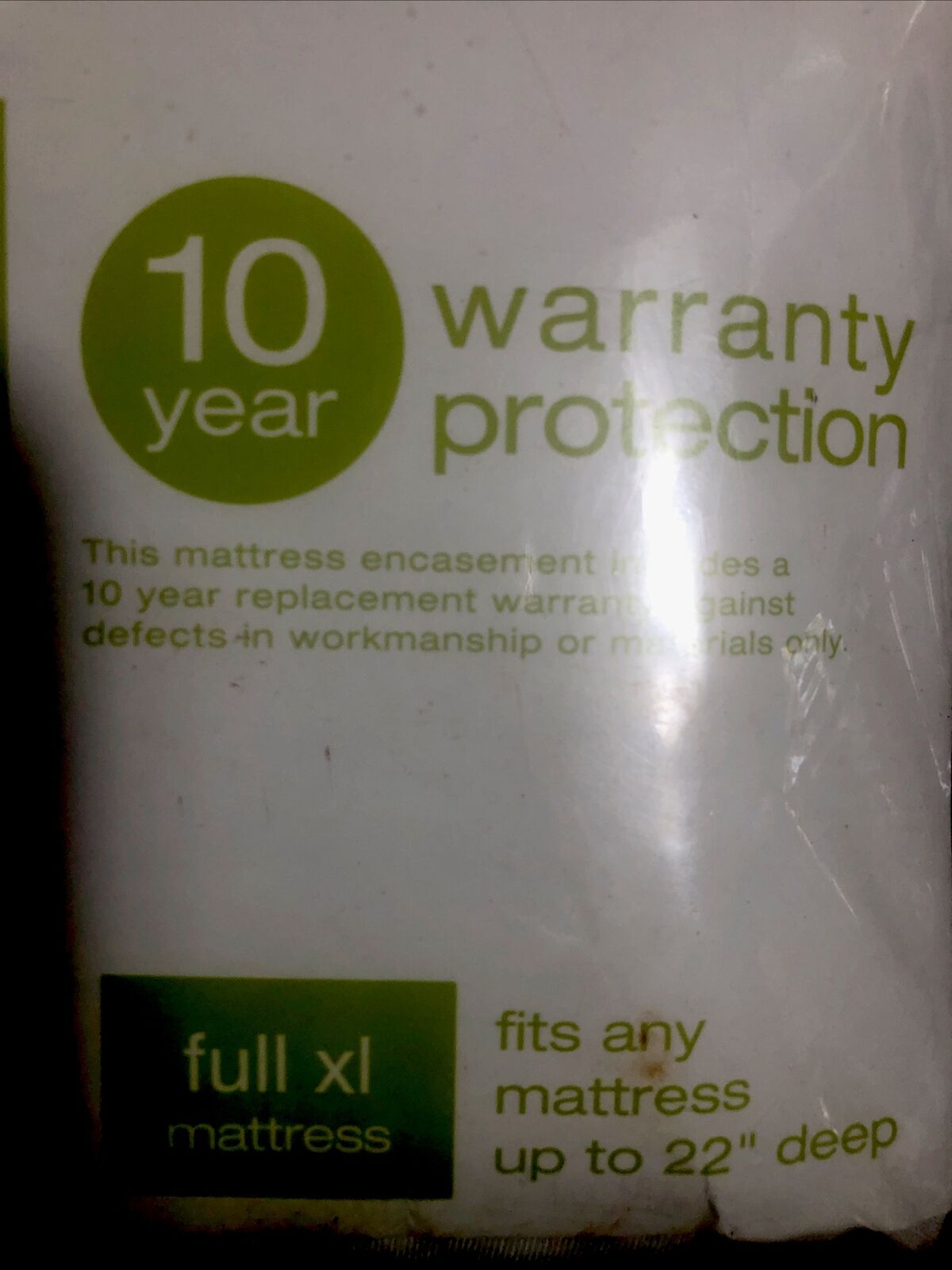 Mattress Cover Full XL Encasement Waterproof Cover/Barrier For Allergens/Pets