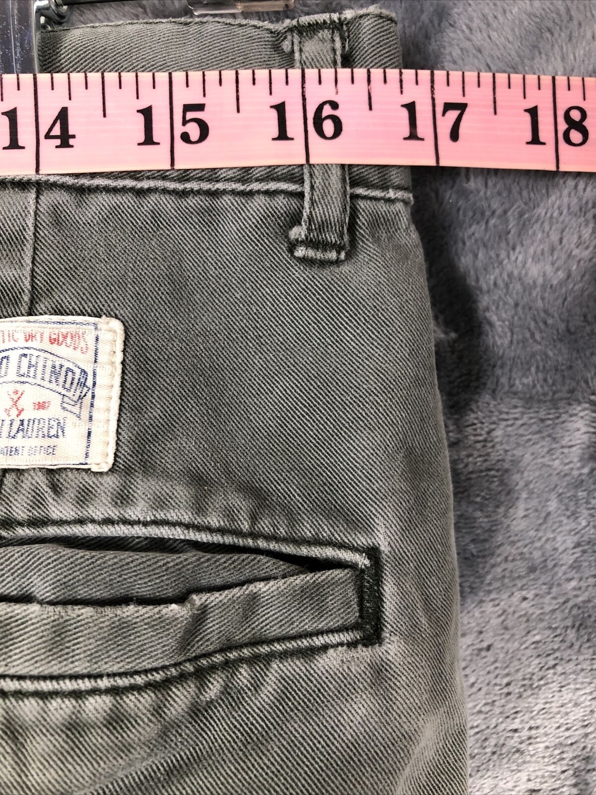 Polo By, Ralph Lauren Mens Size 34/32 Pleaded Front Pants
