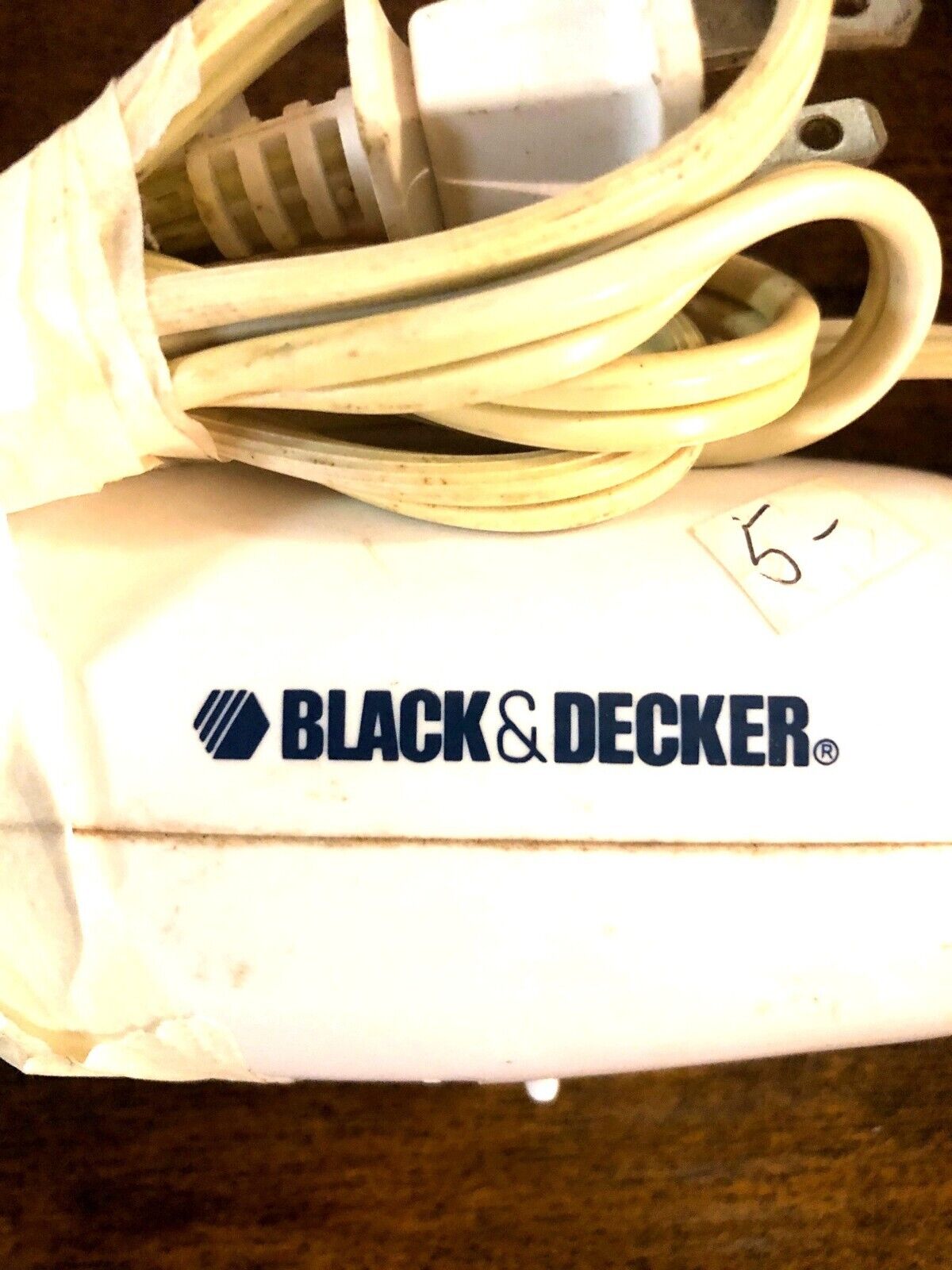 Black & Decker Electric Carving Knife