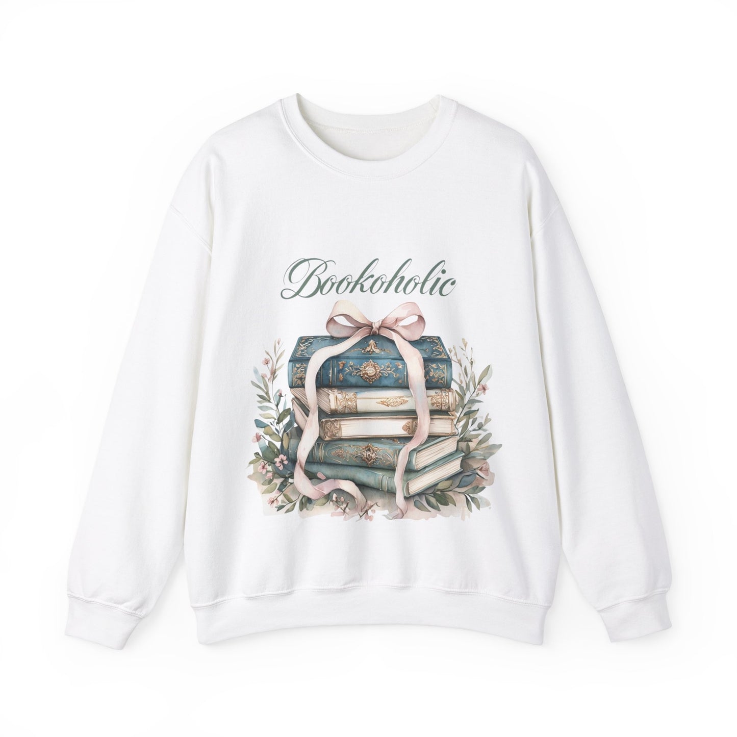 Vintage Bookoholics Womens Sweatshirt Long Sleeve