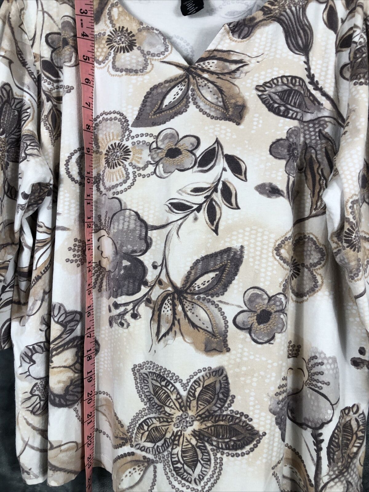 Alfred Dunner , Women’s Top, Size Large.