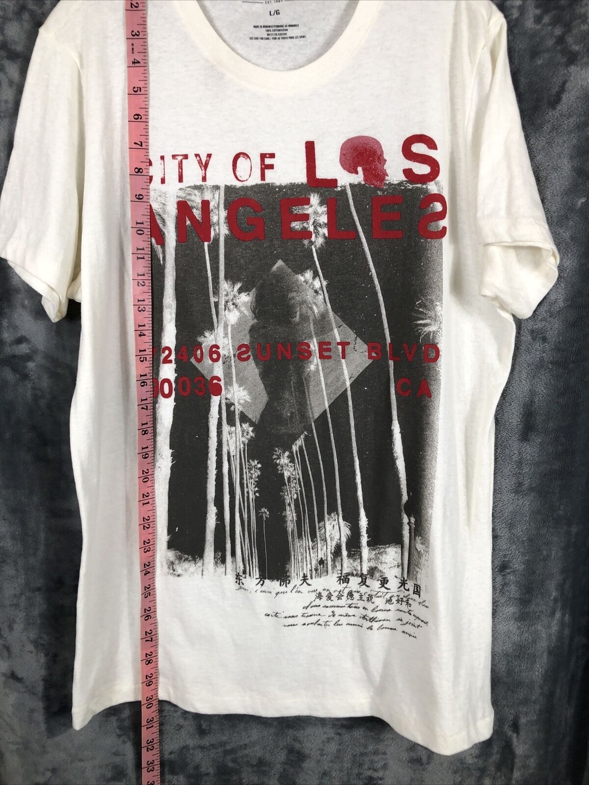AEROPOSTALE Graphic Tee , Size Mens L