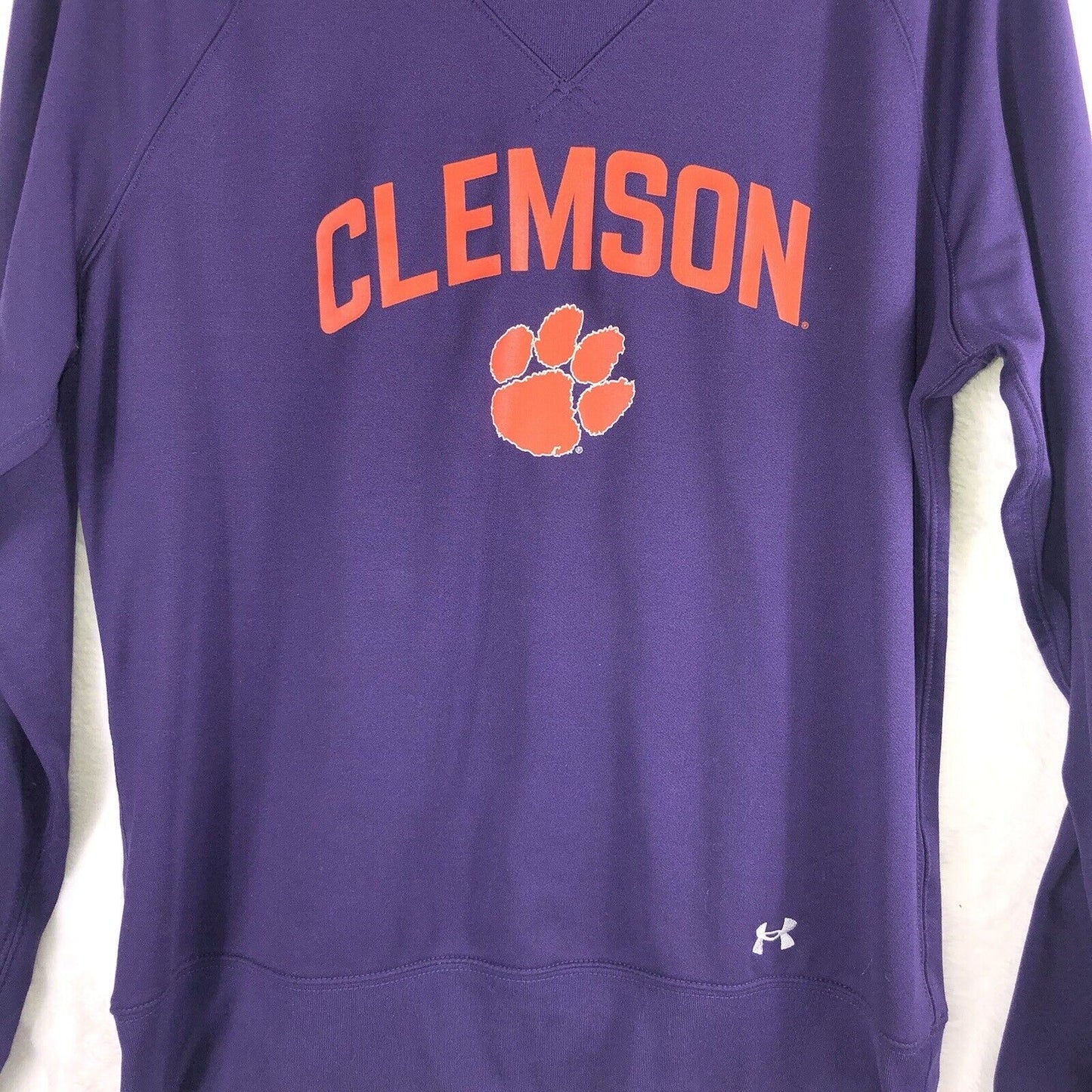 Clemson’s Cold Gear Sweatshirt Woman’s Sweater Large Shirt