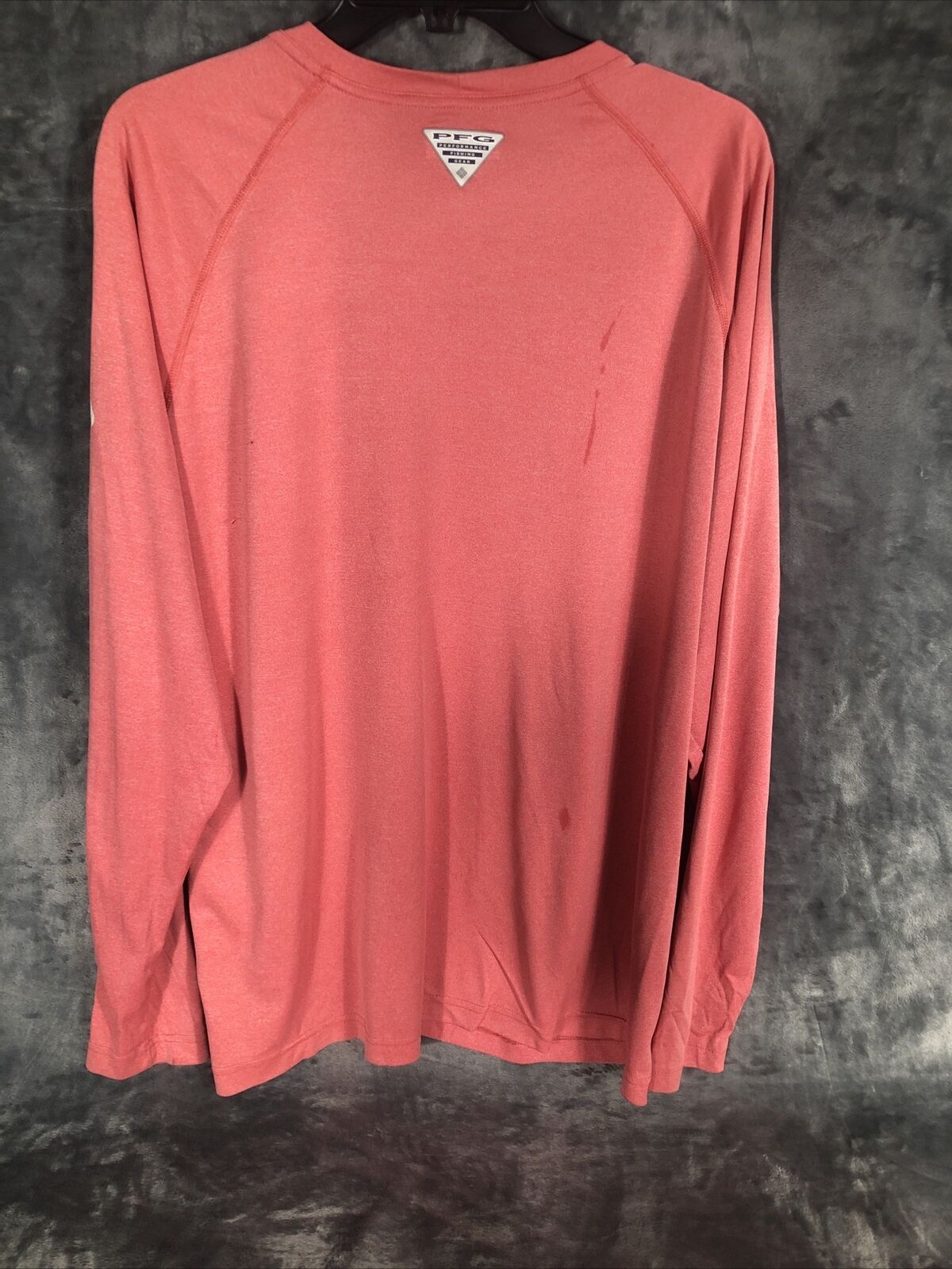 Columbia PFG Shirt XL Men’s Performance Fishing Gear Long Sleeve Men T Shirt
