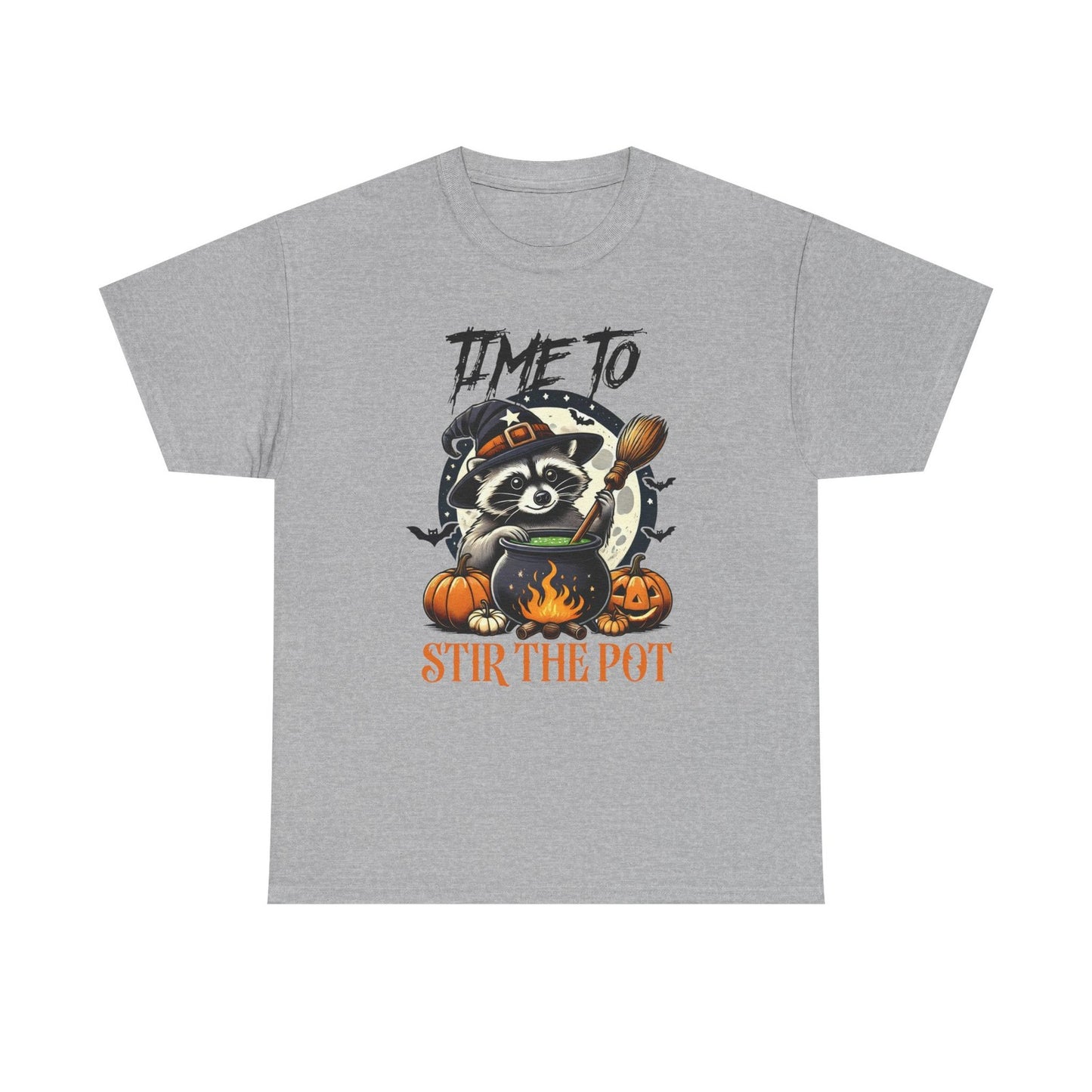 Womans T Shirt Time to Stir the Pot Tee Feral Funny T-Shirt Chaos Queen Shirt