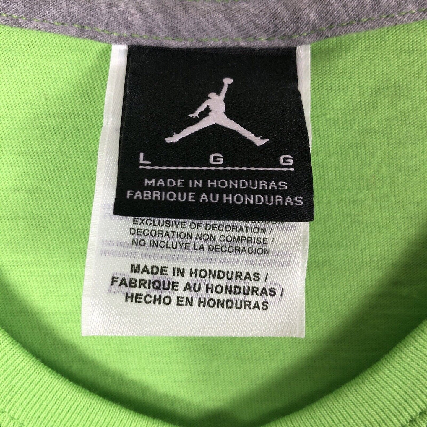 Air Jordan, Mens Tee Shirt ,Size Large