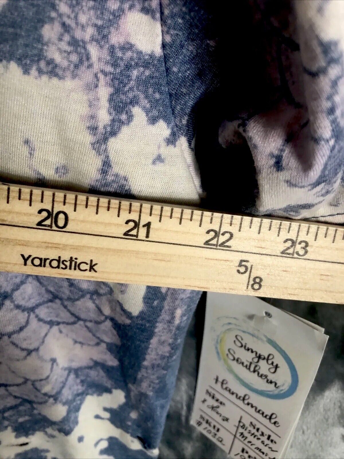 Beach Therapy T-Shirt Women’s Distressed Mermaid Custom Adult Size Extra Large