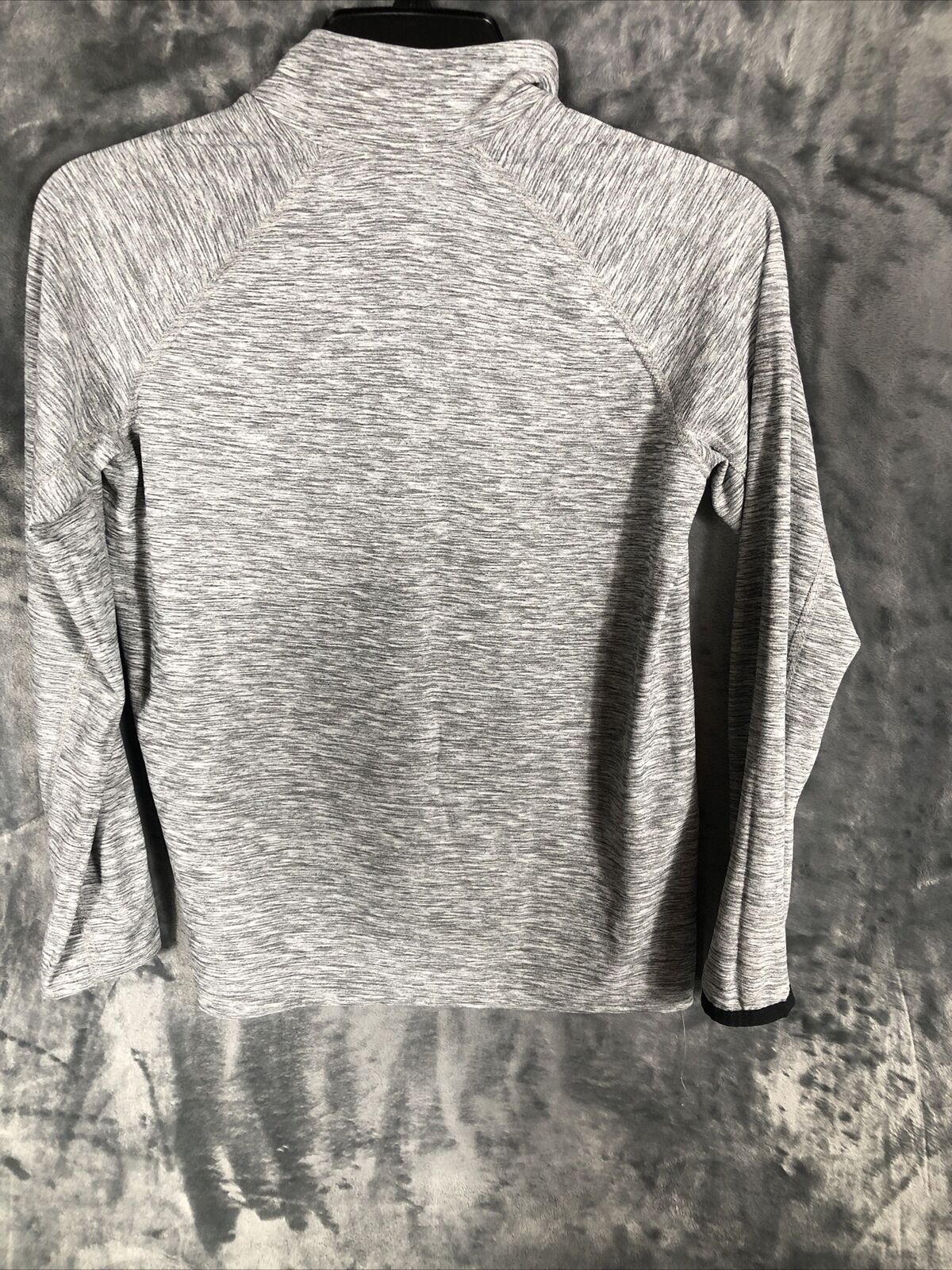 Old Navy Shirt Active Breeze On Boys Pull Over Size Large 10 To 12 Grey