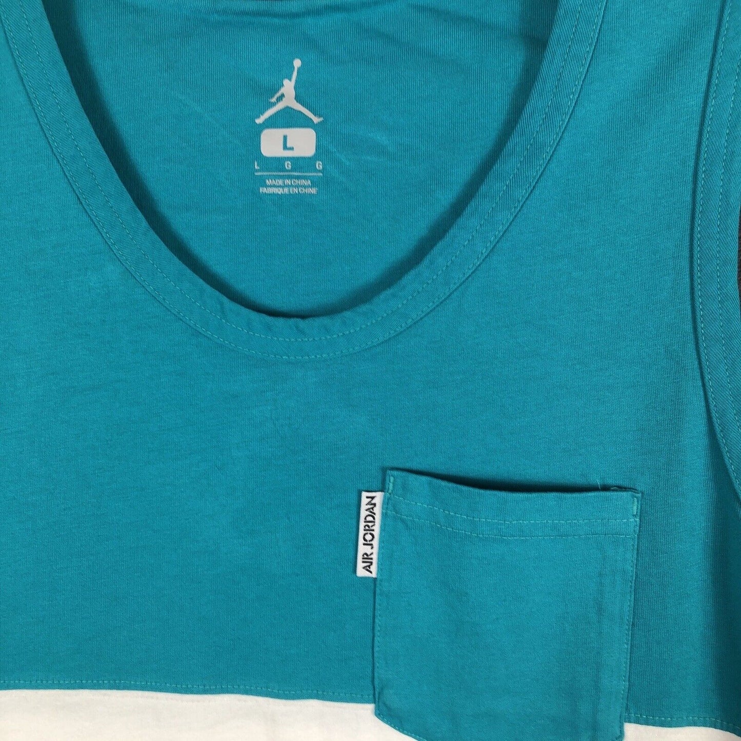 Air Jordan, Mens Size L , Color Block Tank