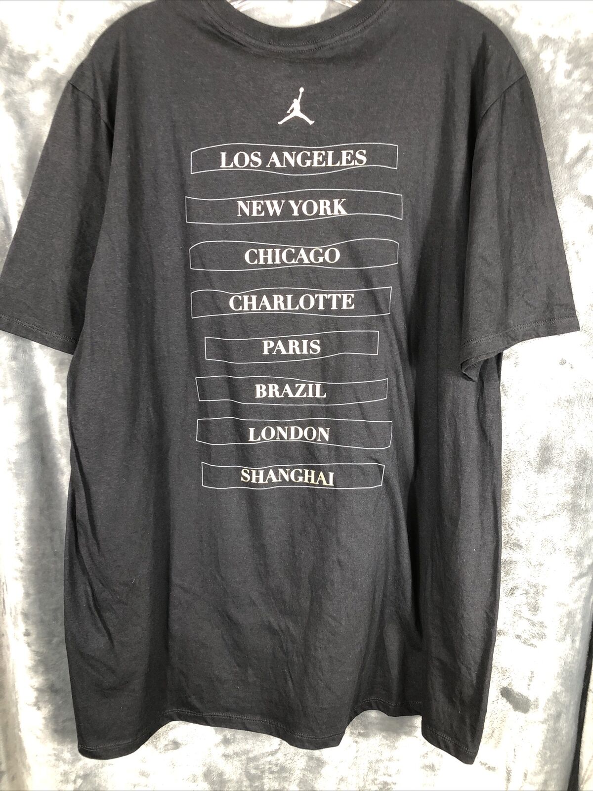 Air Jordan, Mens Size X-LARGE , Gold Lettering Detail