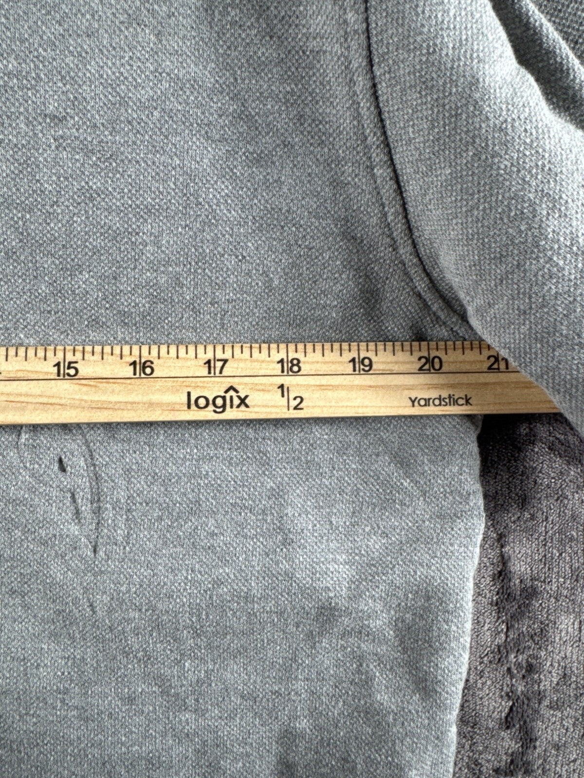 NBA Men's Gray Hoodie Sweatshirt Large - Embossed Logo