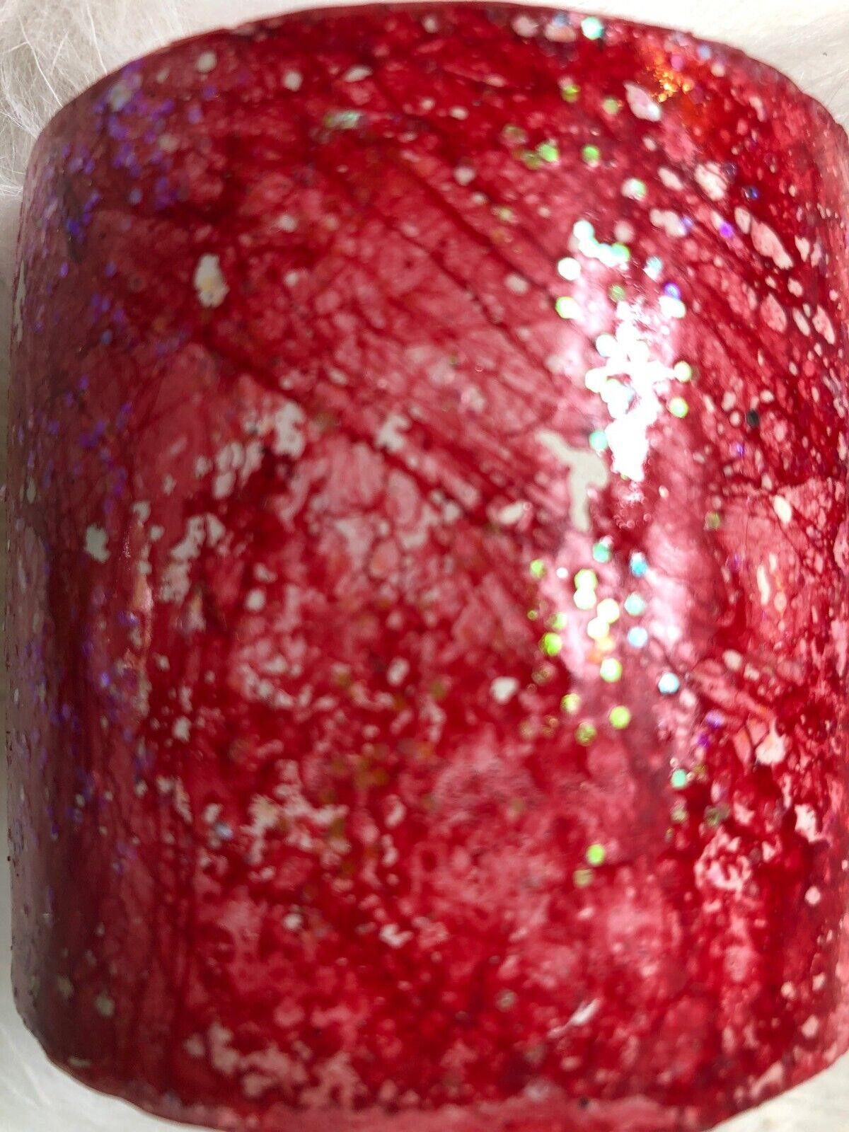 Strawberry Pound Cake Candle 7-9 Hr Burn Biodegradable Hand Poured Vegan Coconut