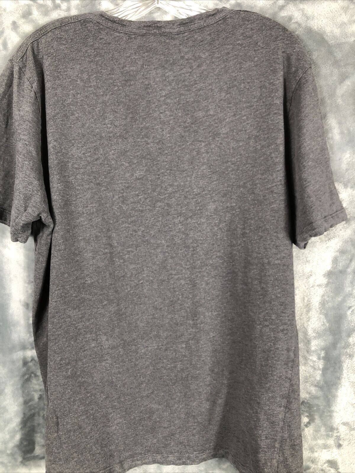 All Saints Men's Shirt Grey Mens Top Size Adult 2X Tee Shirt