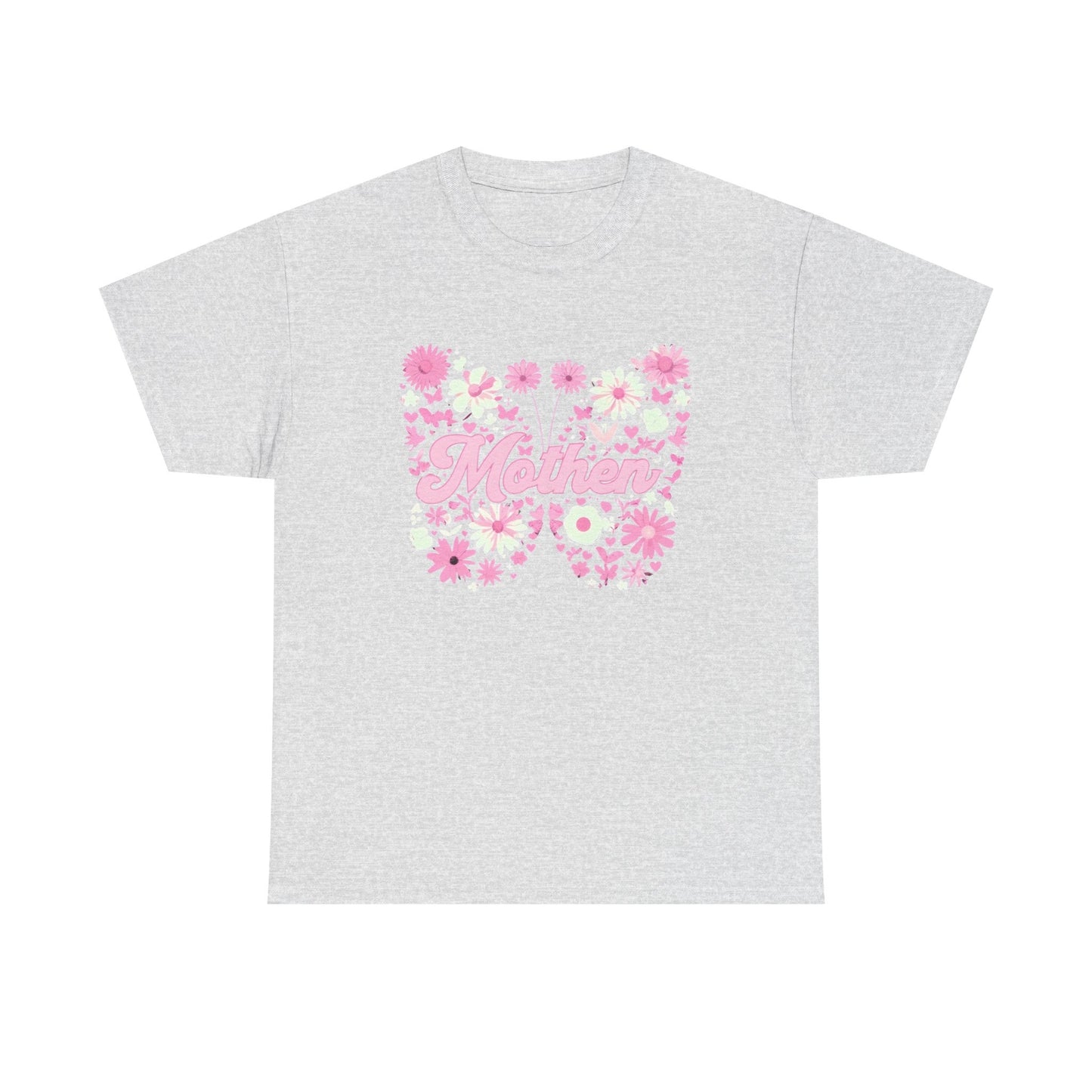 Womans T Shirt Floral Mother's Day Tee Perfect Gift for Moms Spring Fashion