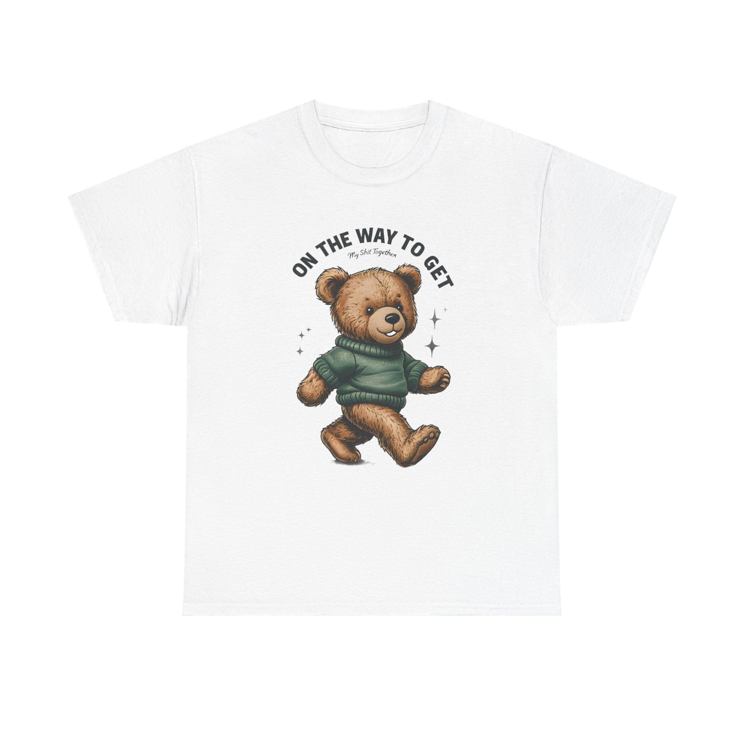 Womans T Shirt Funny On The Way To Get My Shuff Together Cute Shirt Funny Top