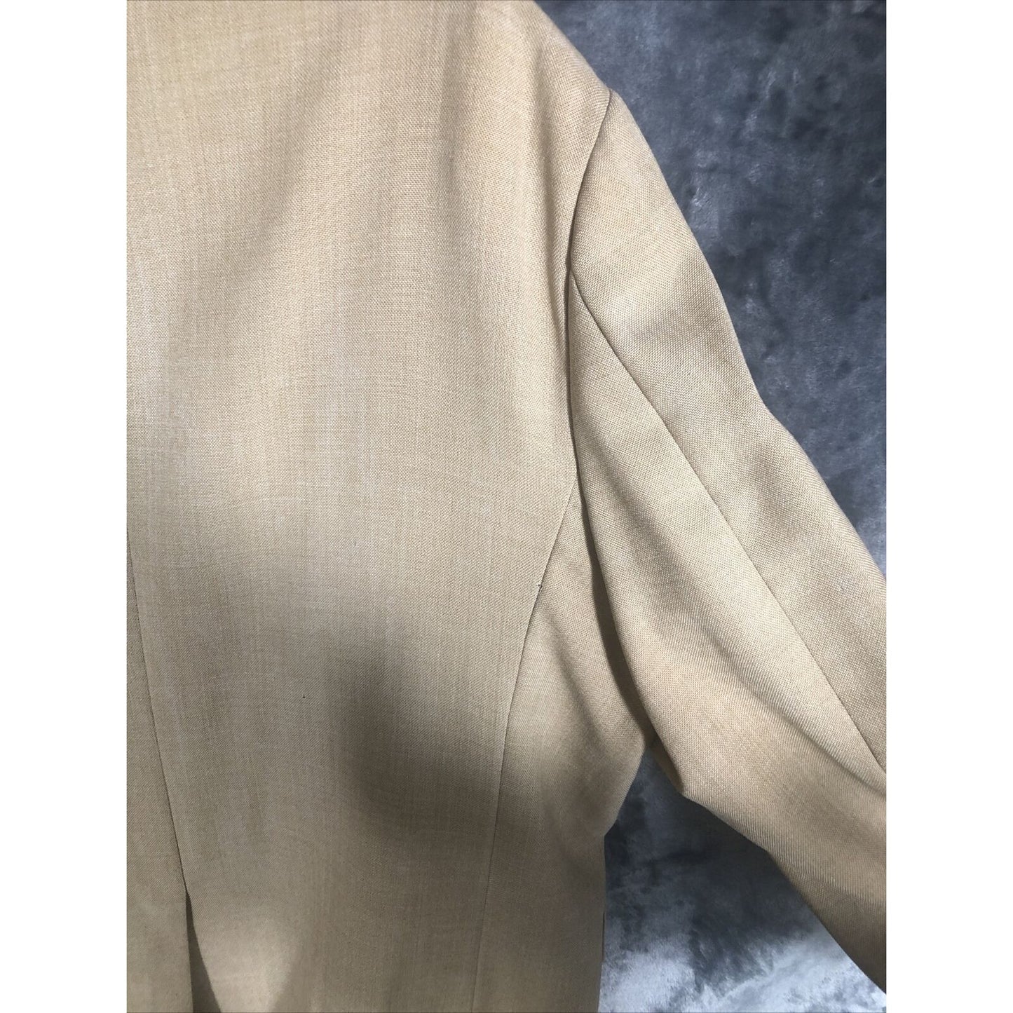 Vintage Maurice L Rothschilds & Company Men’s Suit Coat Beige Dress Jacket