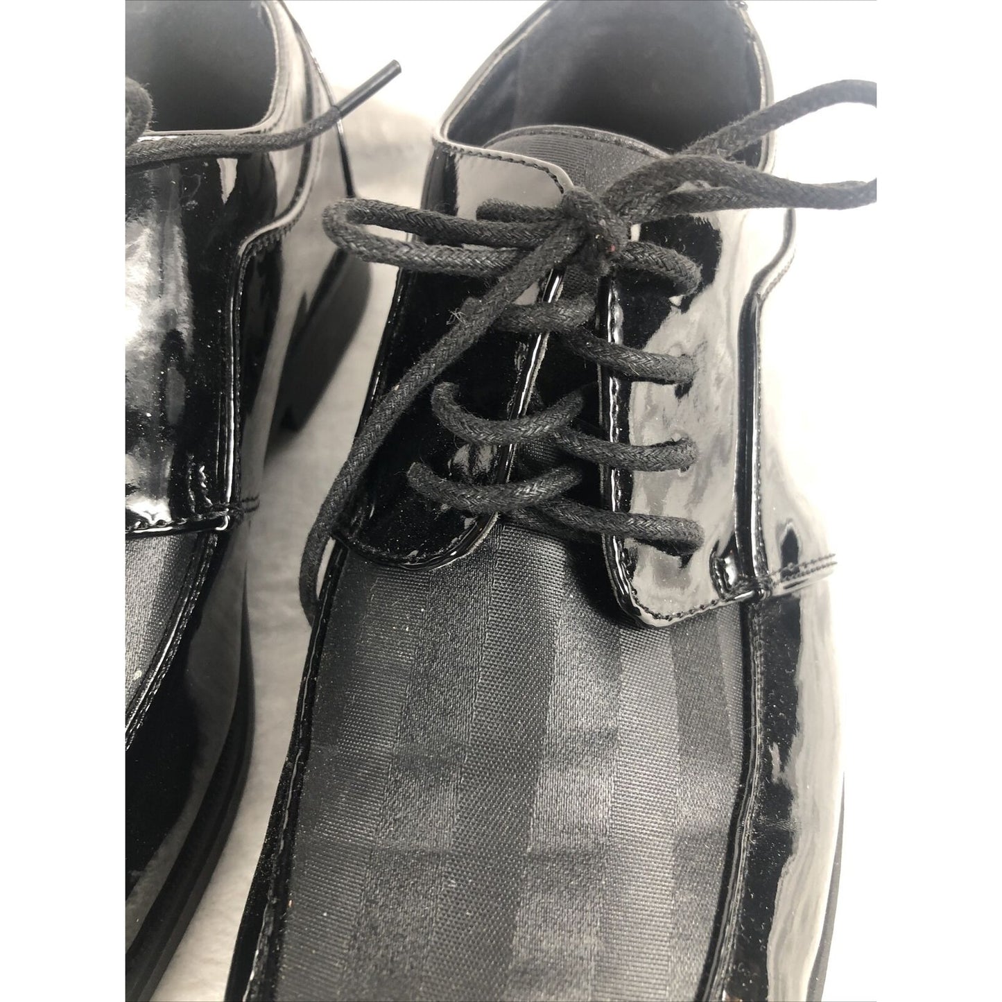 Robert David Men’s Dress Shoes Black Size 7 Medium