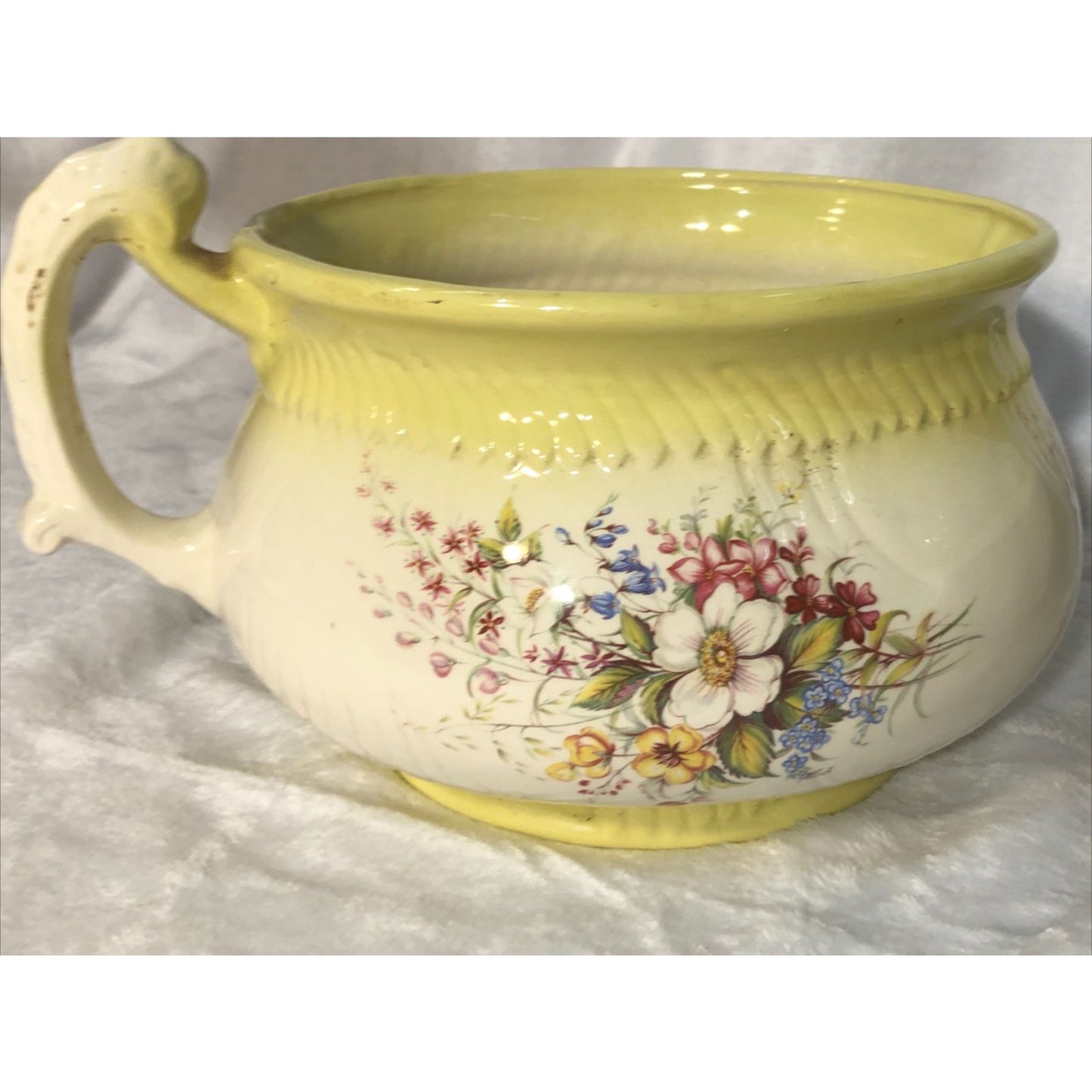 3 Piece Matching Bowl & Pitcher Set
