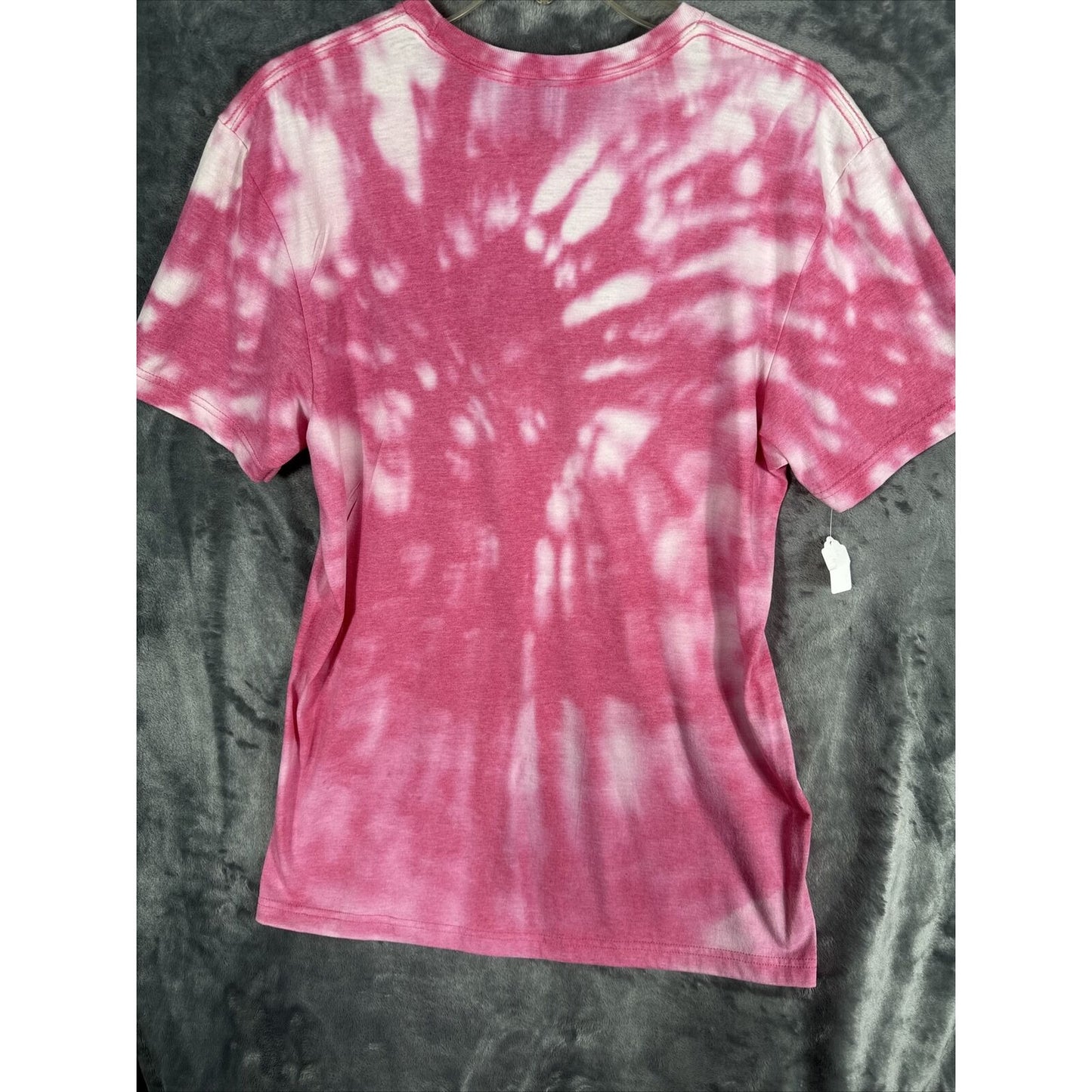 Glidden Shirt Peace Love And Coffee Women’s T-Shirt Pink Hippie Vibes Medium Top