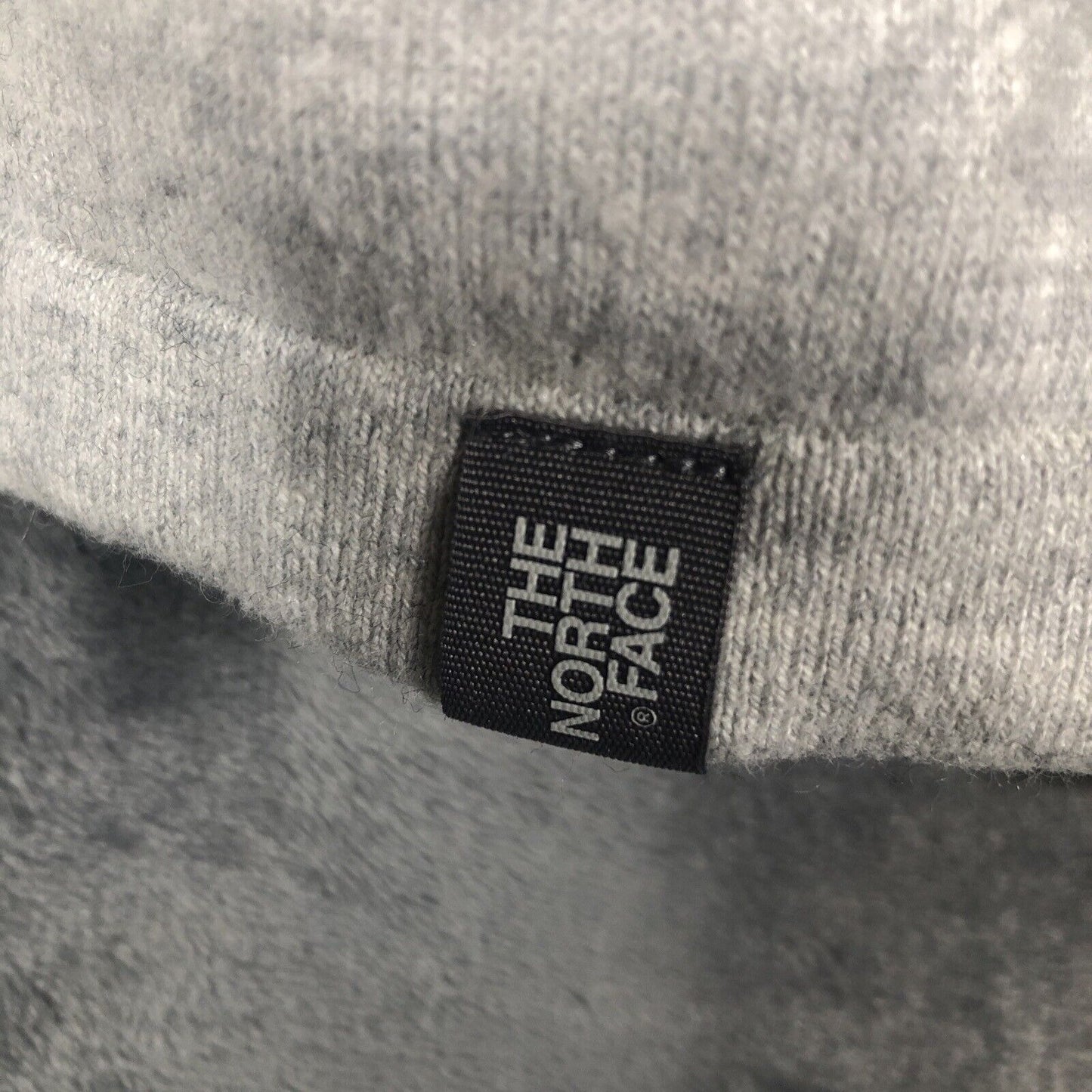 The North Face Sweater Men’s Gray Size Large Long Sleeve Shirt